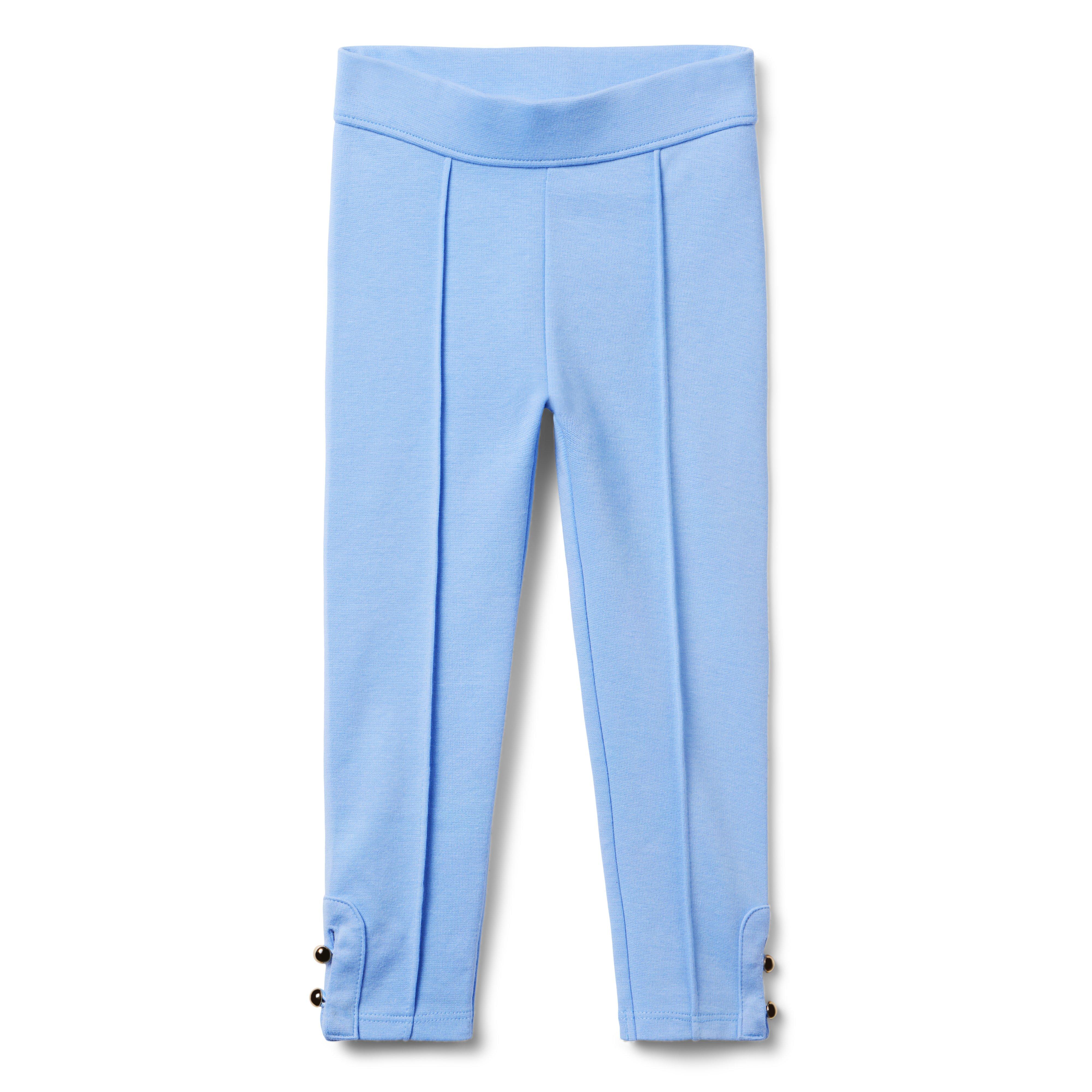 Button Cuff Ponte Pant