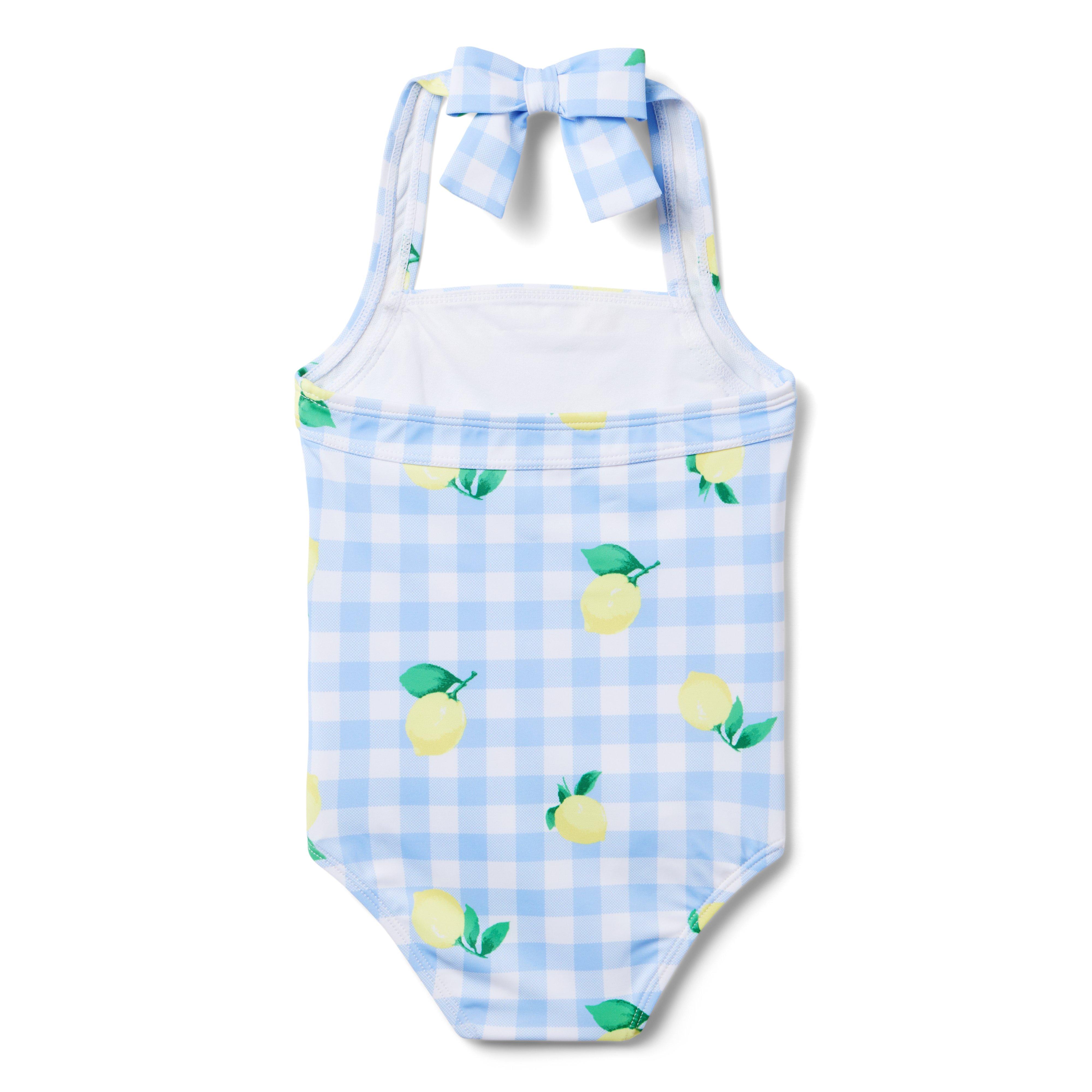 Argyle One Piece Bathing Suit - Designed By Squeaky Chimp T-shirts