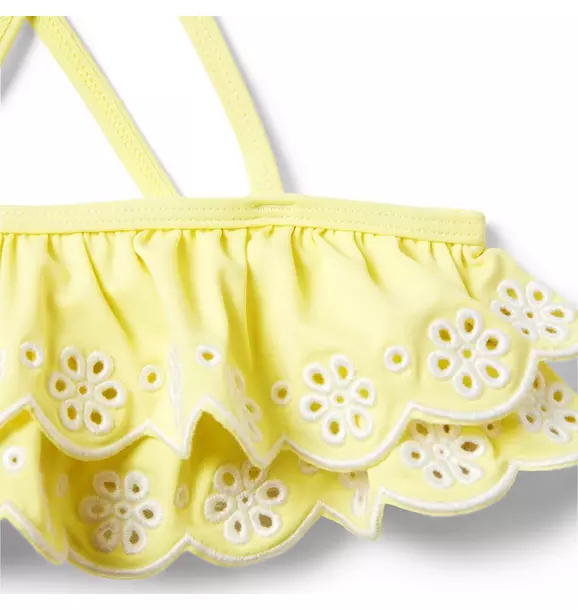 Recycled Eyelet 2-Piece Swimsuit image number 2