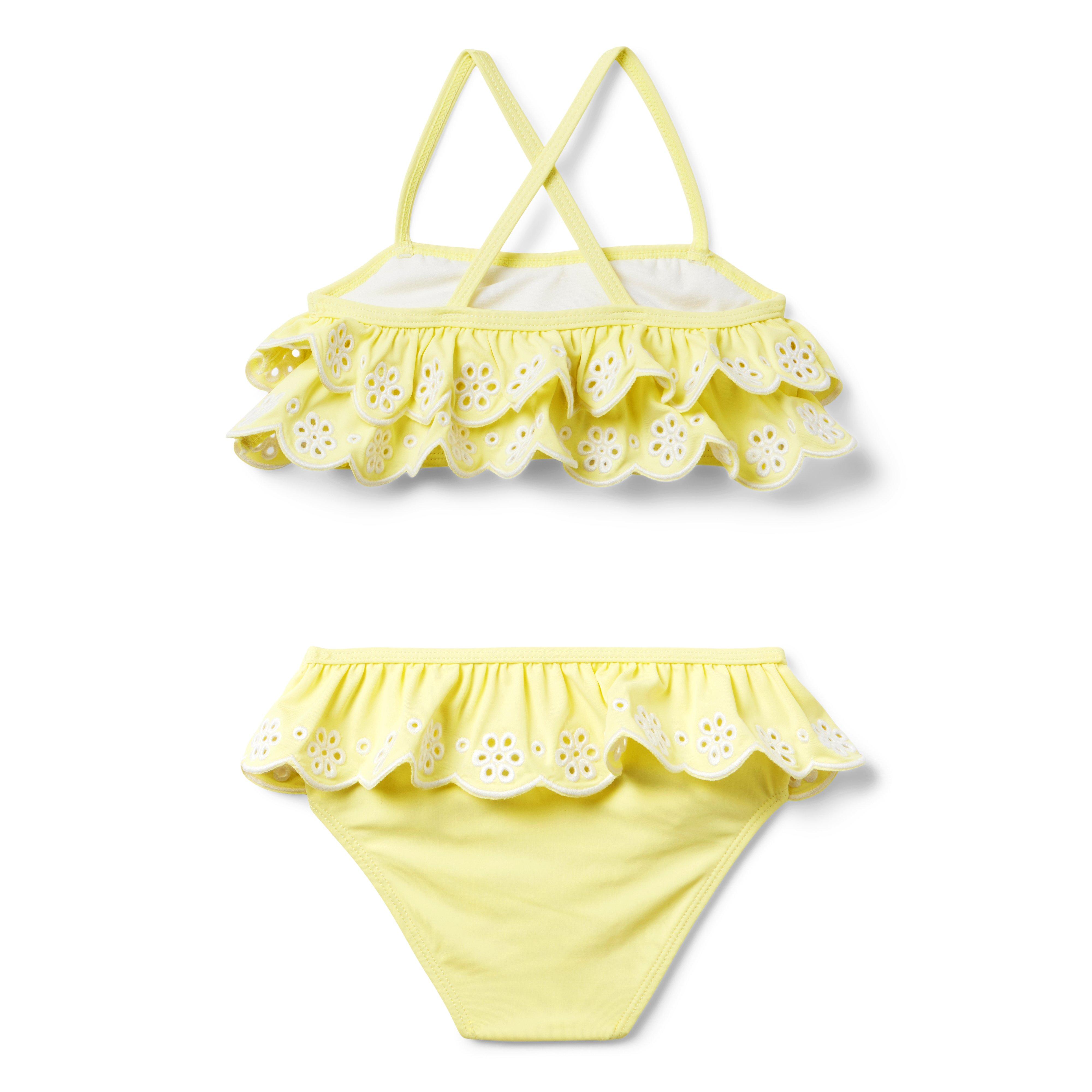 Recycled Eyelet 2-Piece Swimsuit