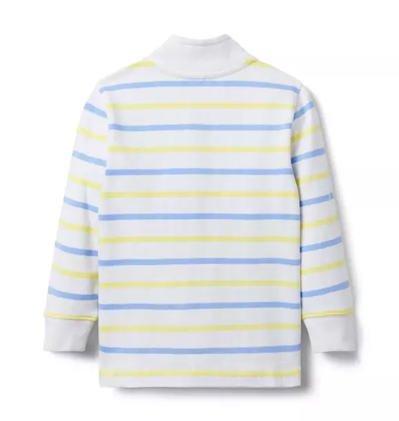 Striped Half Snap Pullover image number 1
