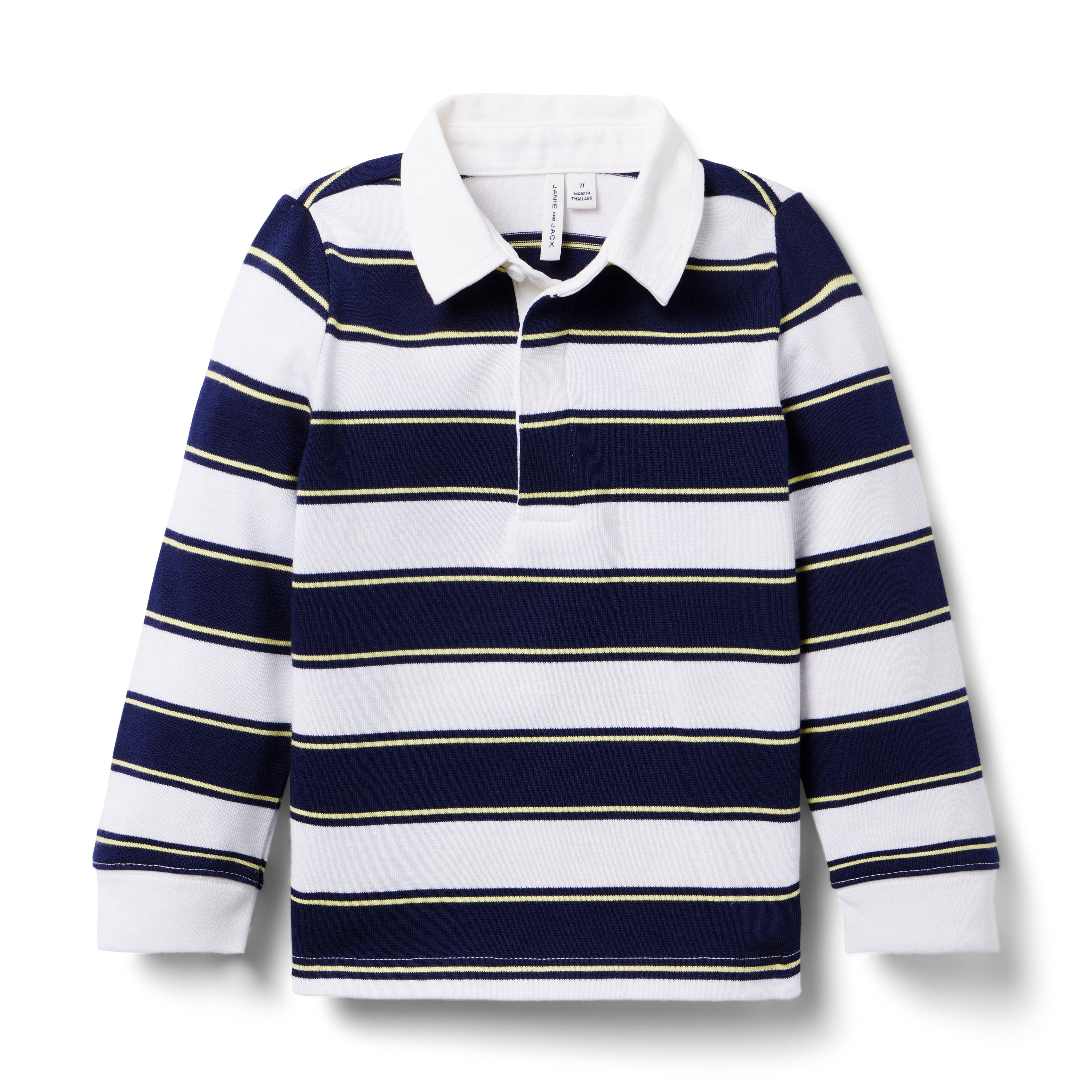 Striped Rugby Shirt image number 0