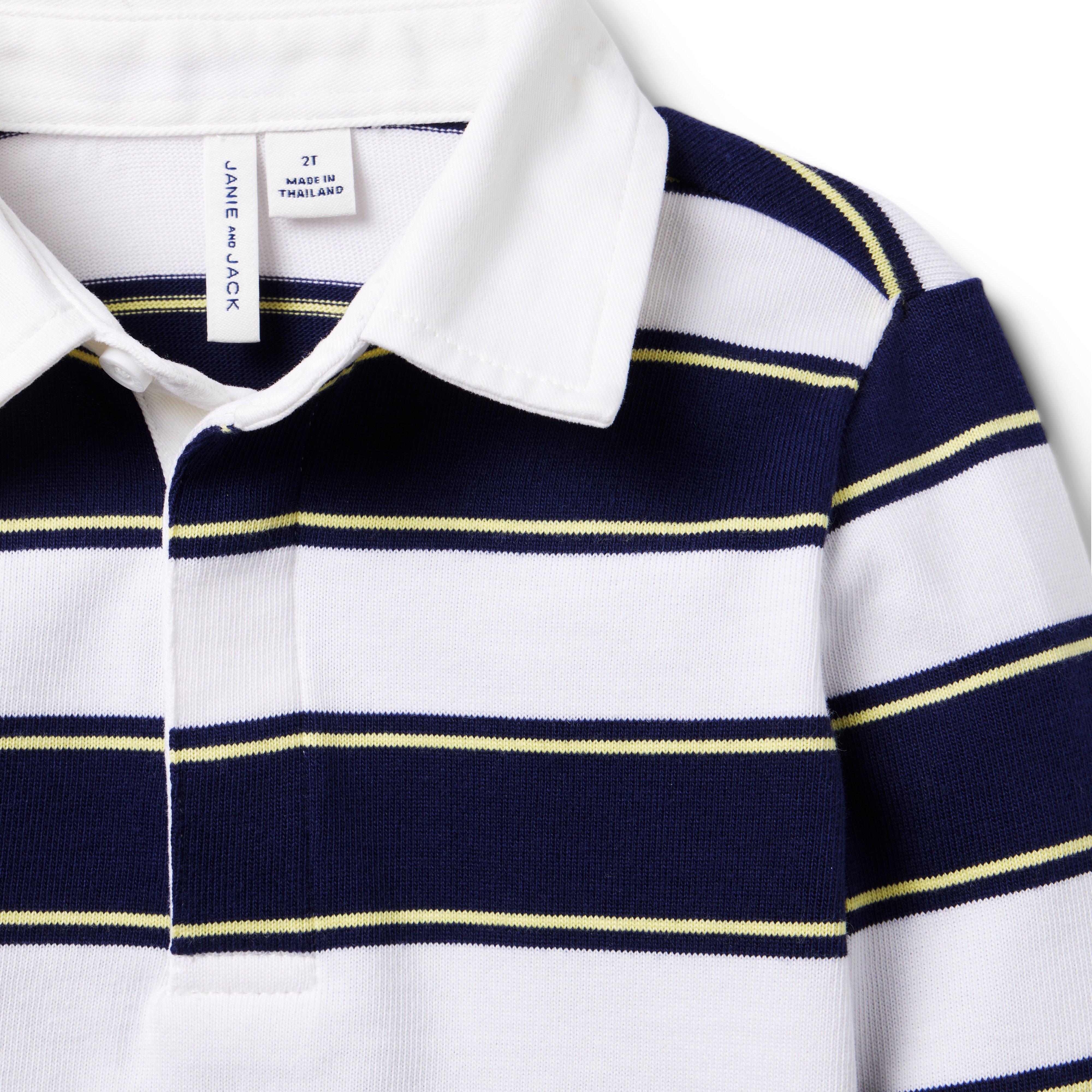 Striped Rugby Shirt image number 2