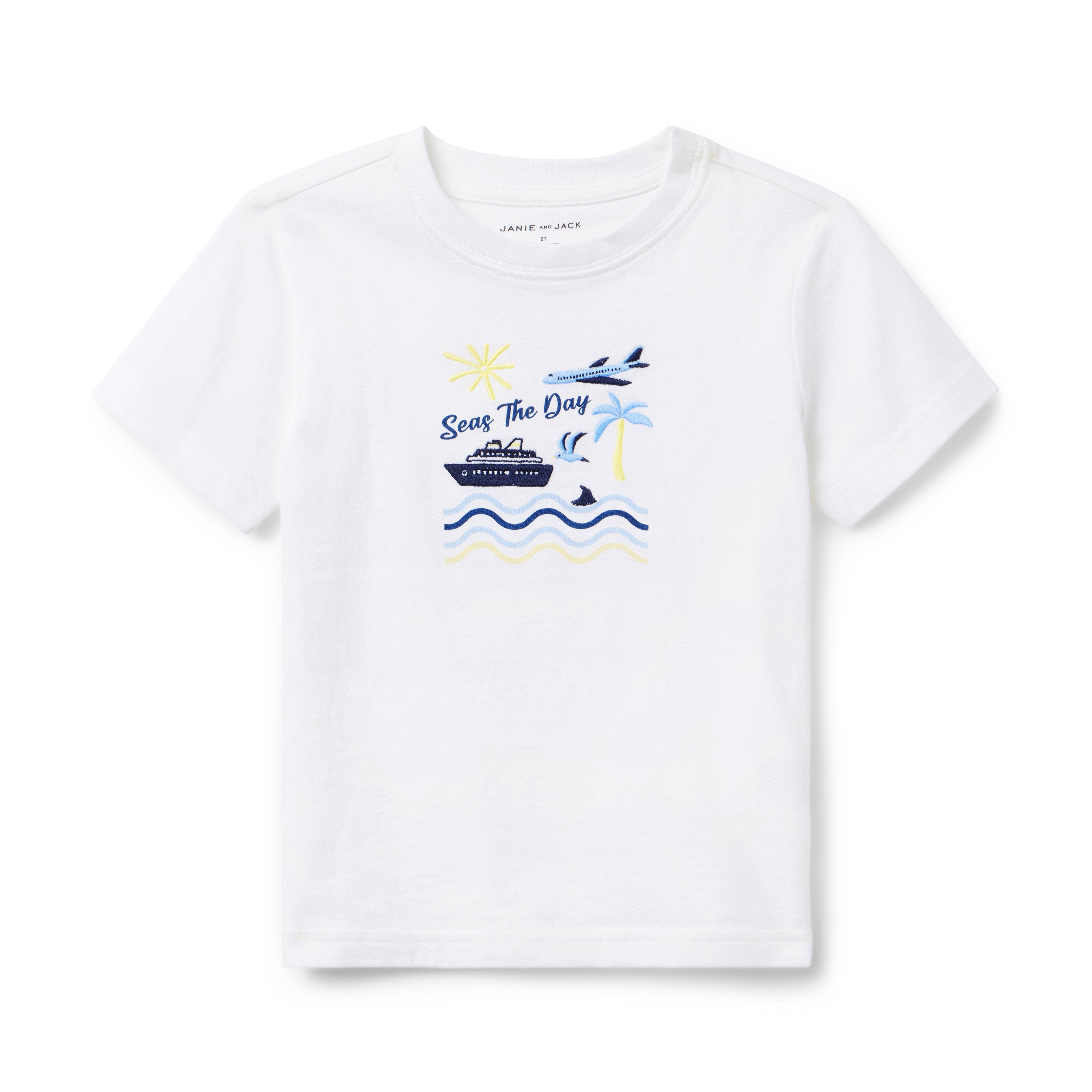 Seas The Day Tee