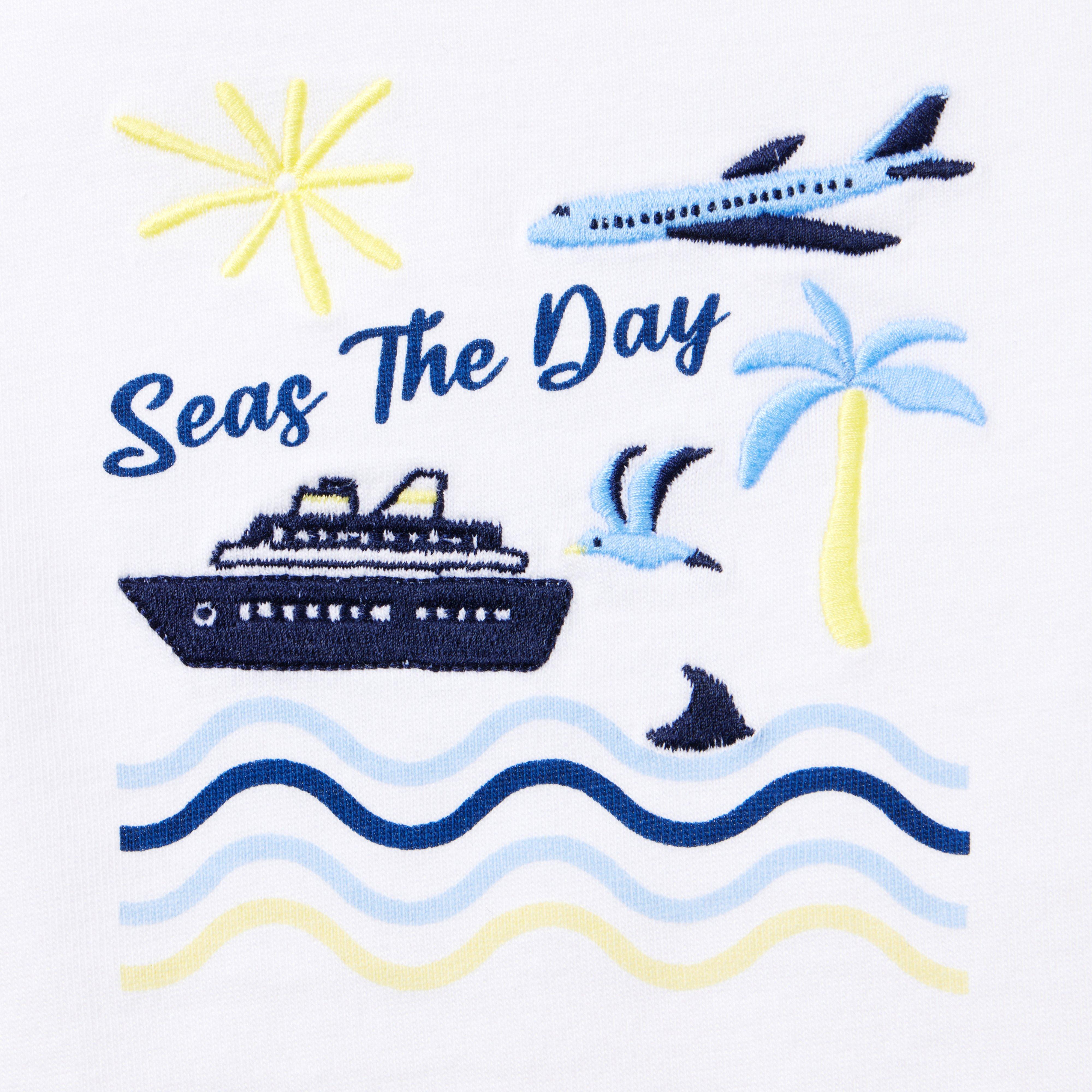 Seas The Day Tee image number 2
