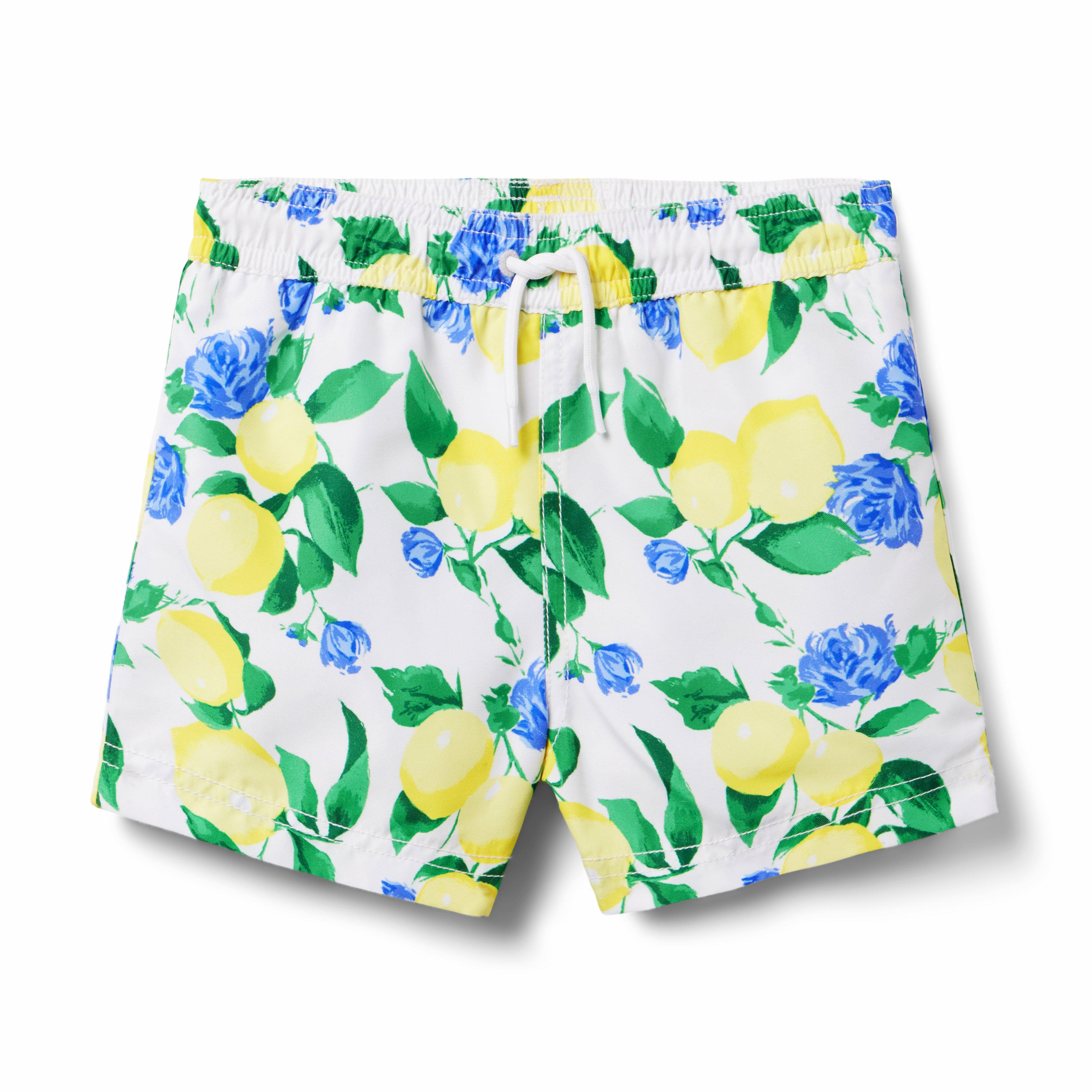 Lemon on sale swim trunks