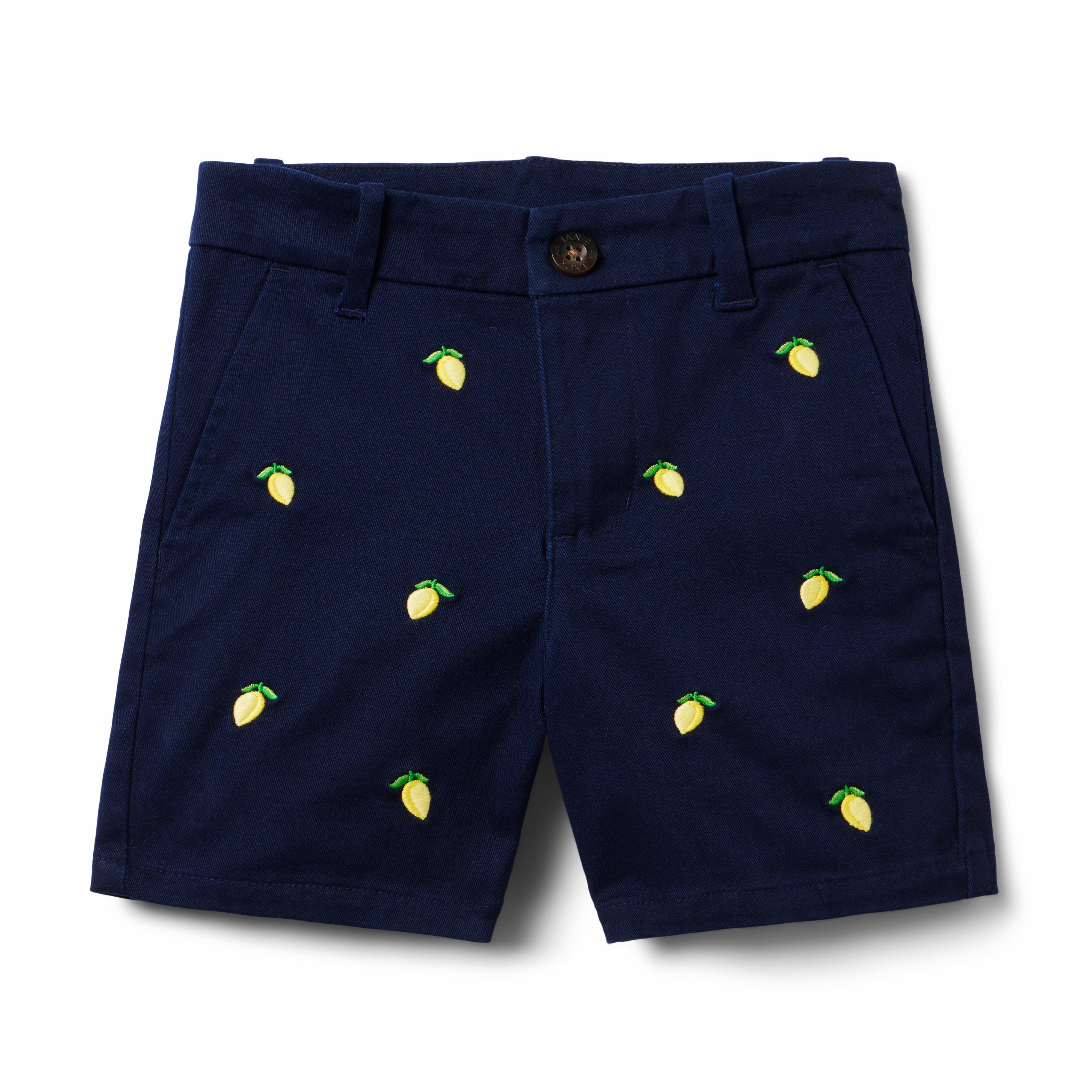 The Embroidered Twill Short image number 0