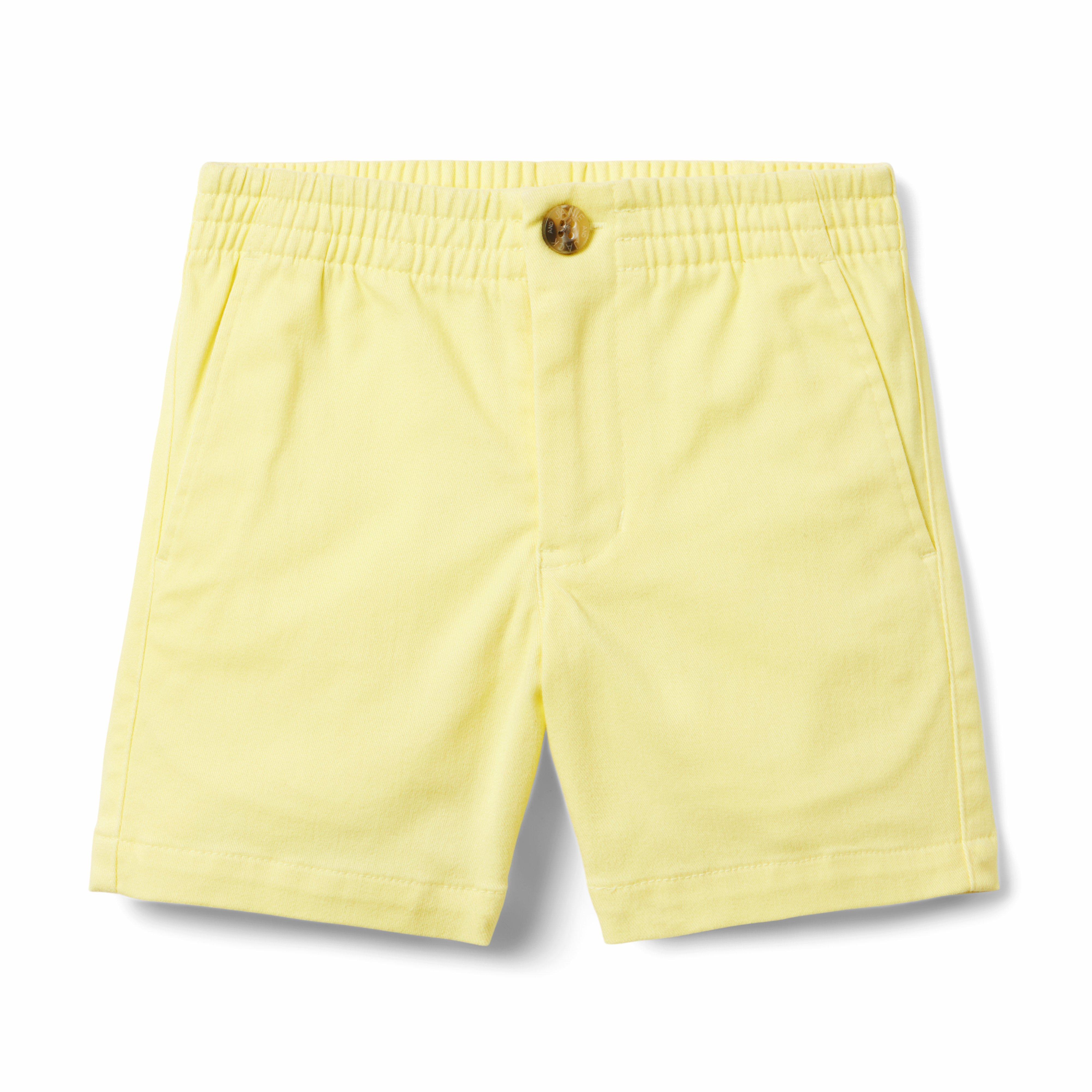 The Twill Pull-On Short
