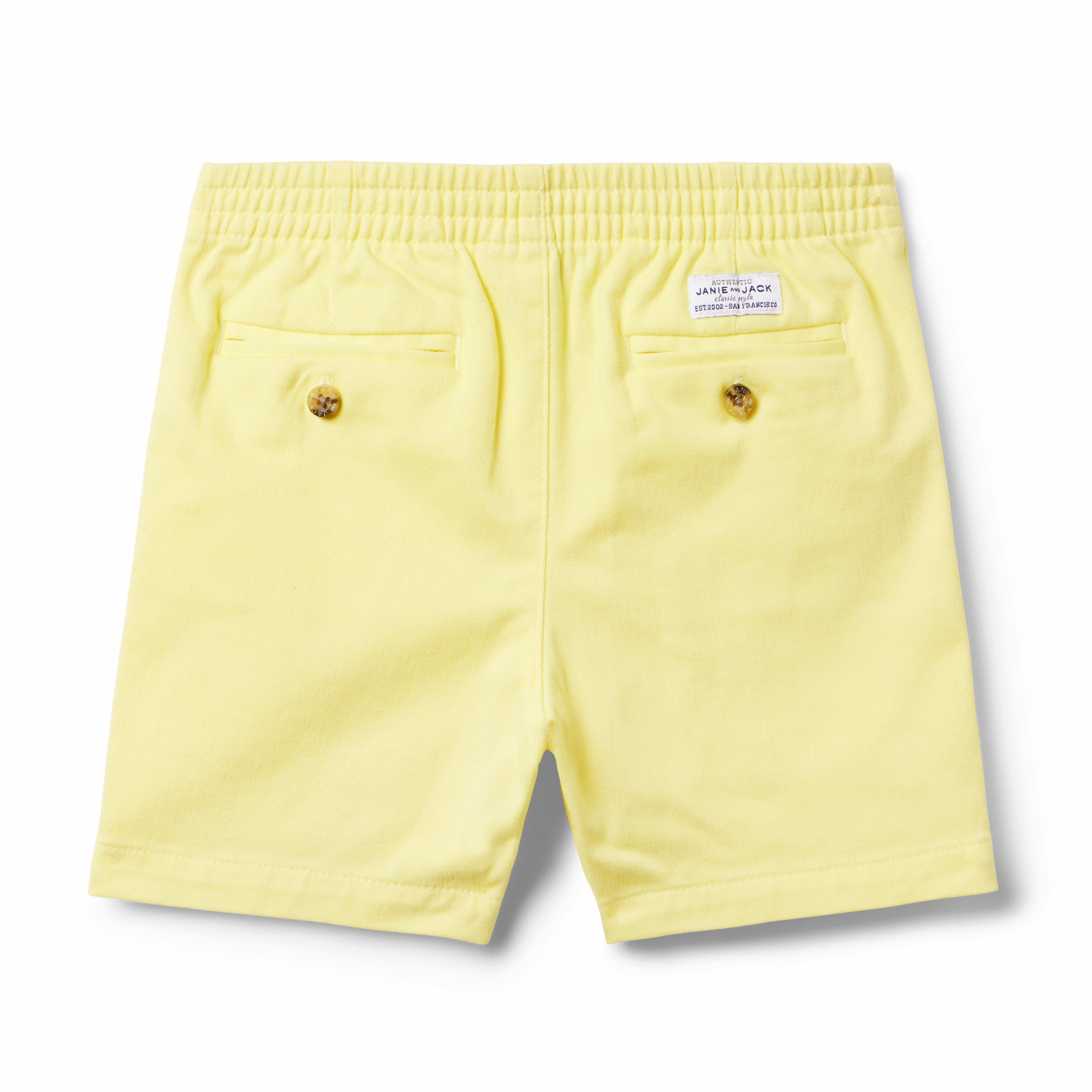 The Twill Pull-On Short