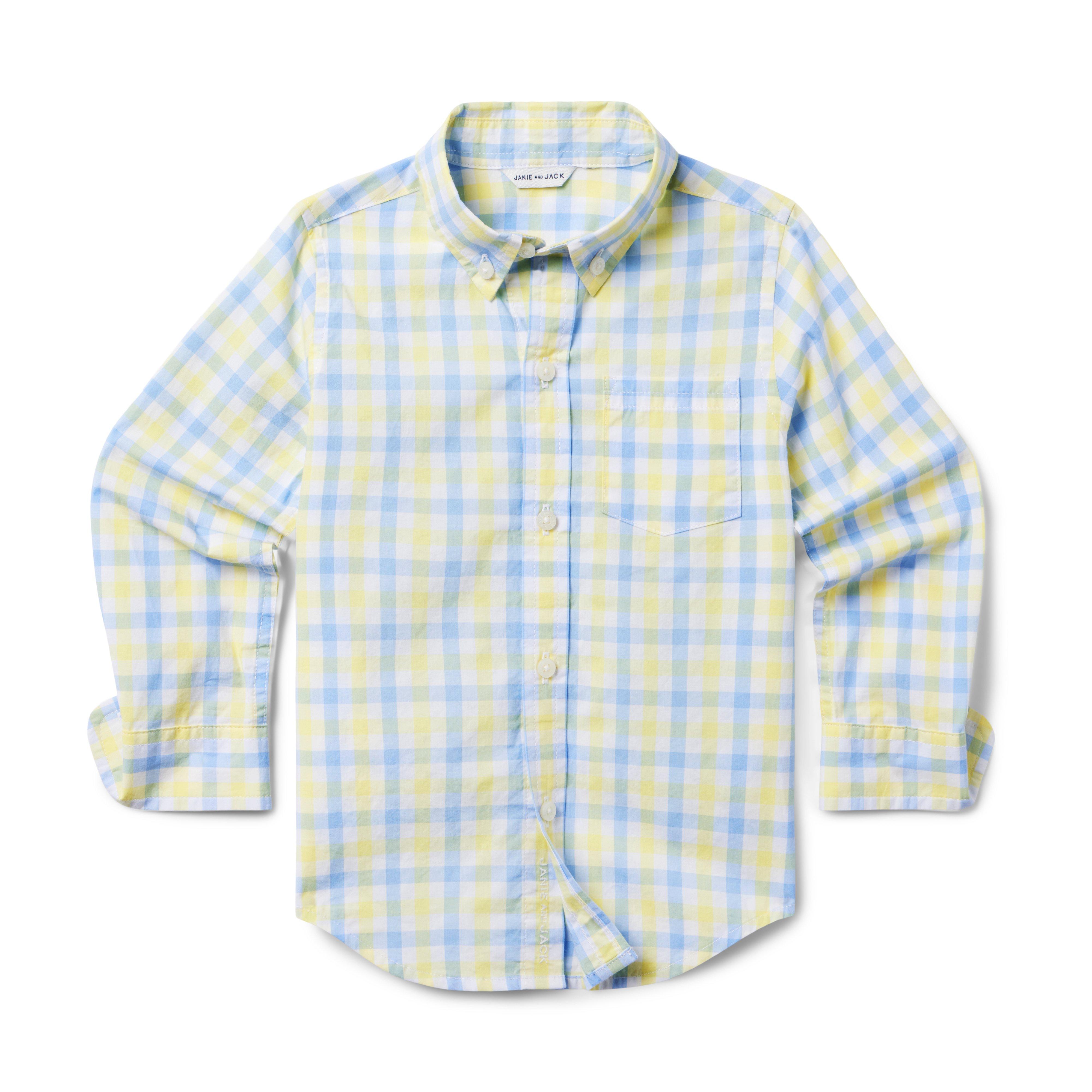 The Gingham Poplin Shirt