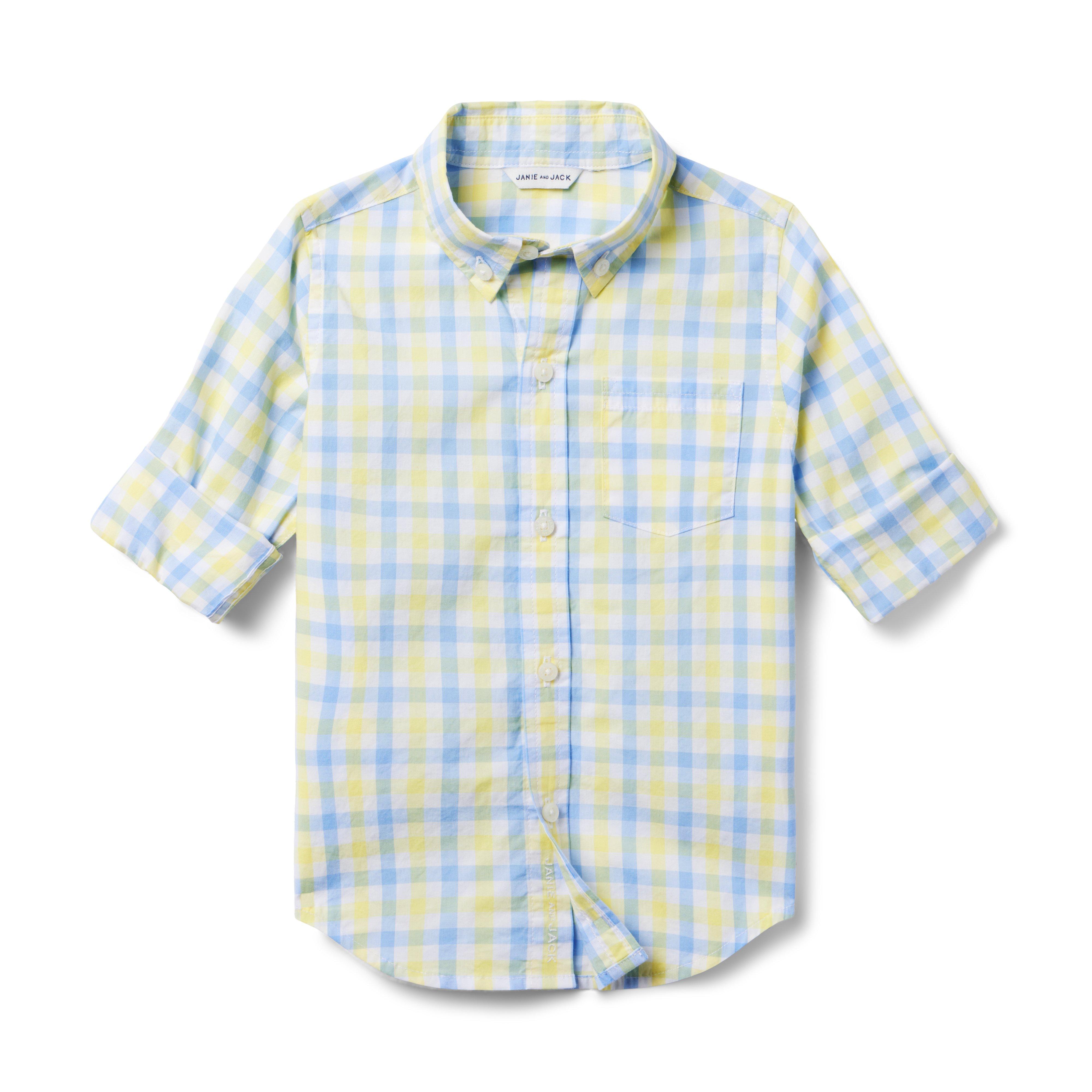 The Gingham Poplin Shirt image number 2