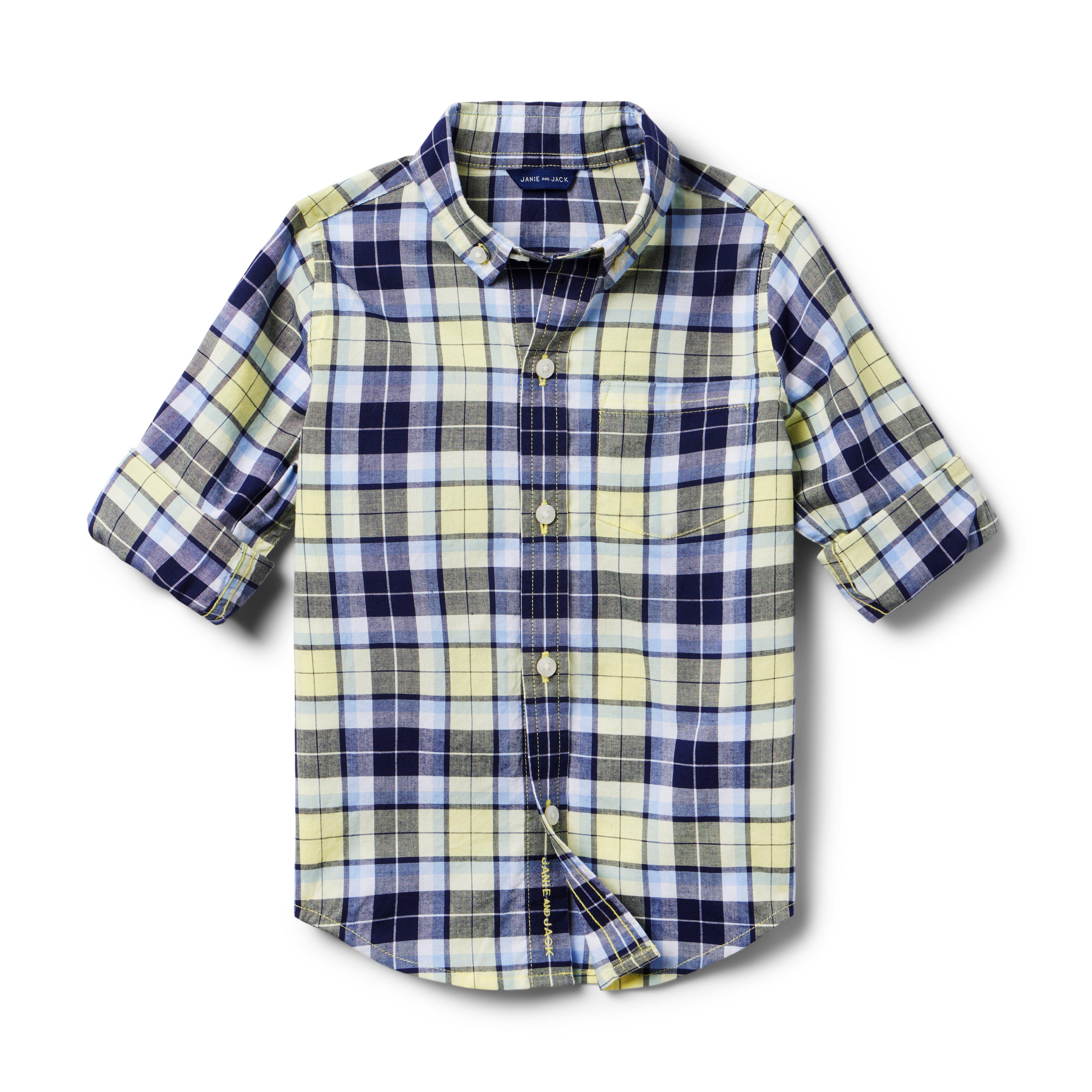 The Madras Plaid Shirt image number 2