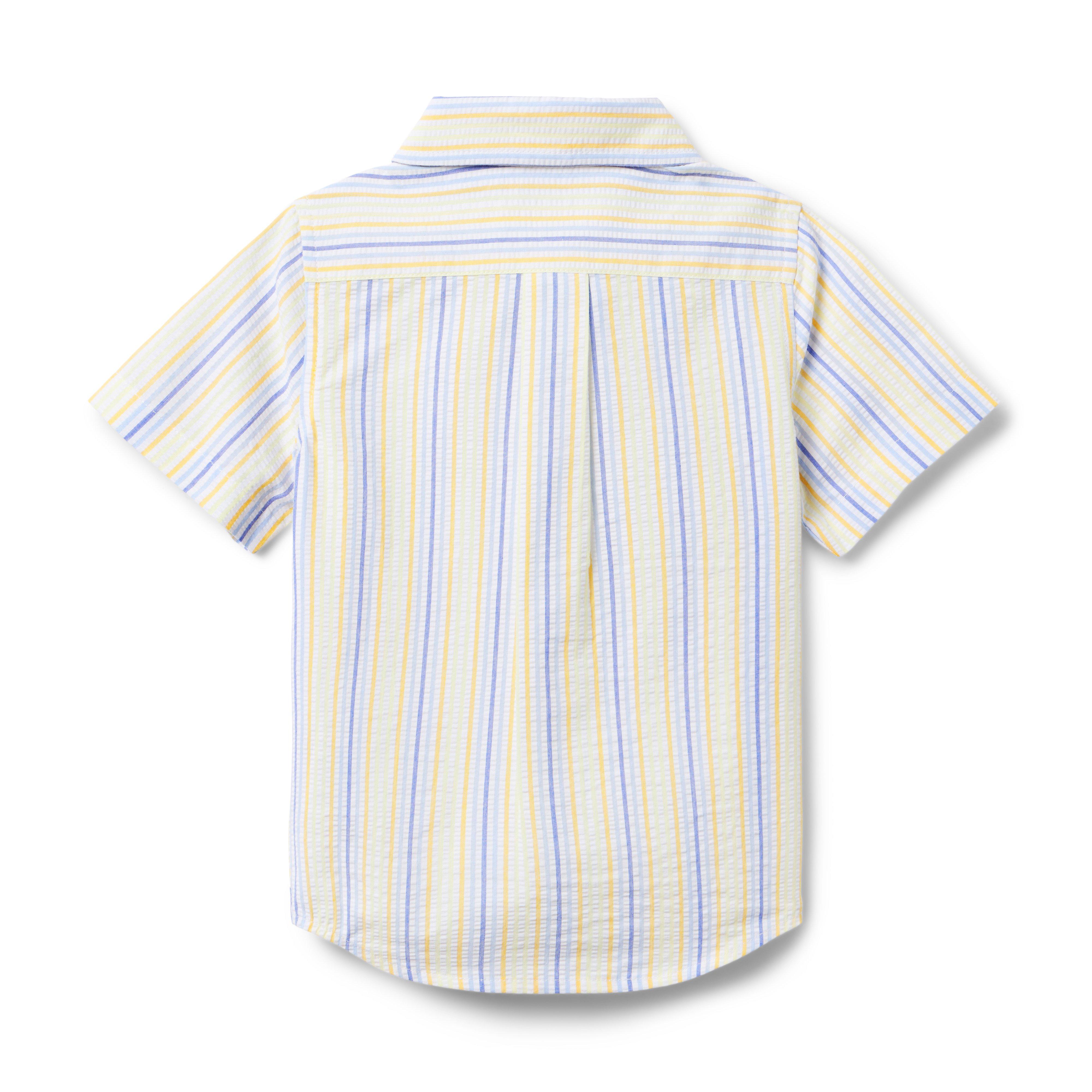 Striped Seersucker Shirt image number 1