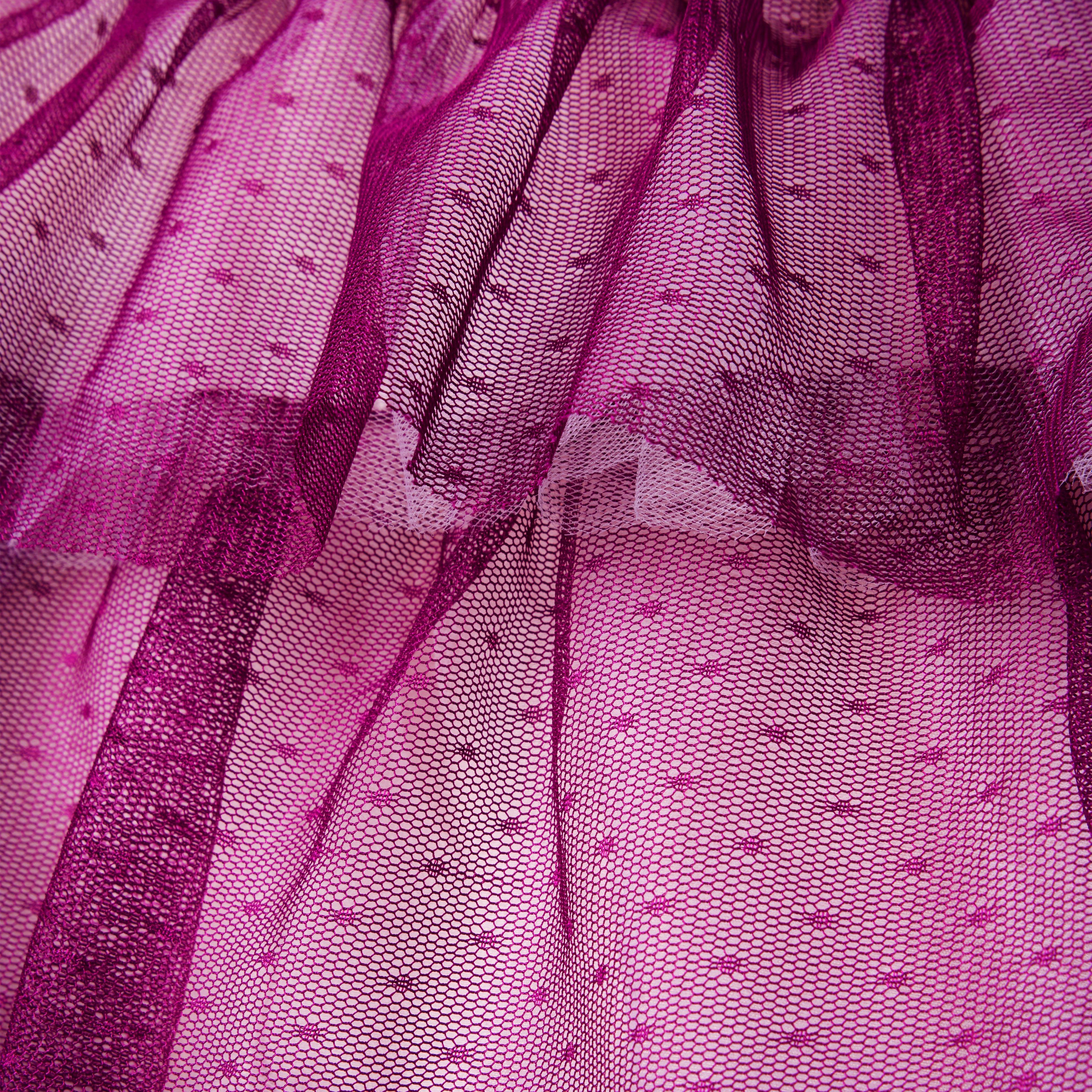 Dot Tiered Tulle Dress image number 2