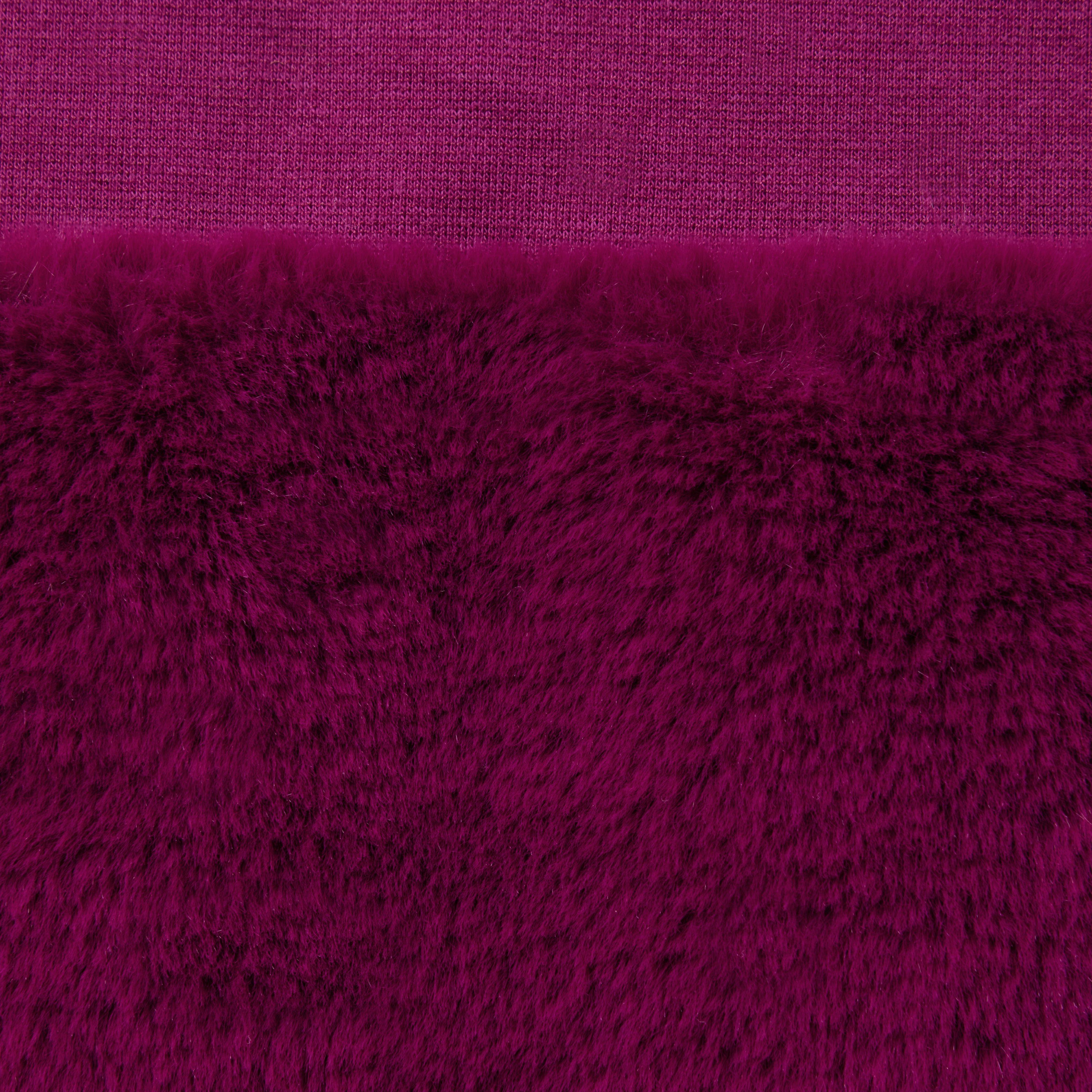 Faux Fur Ponte Dress image number 2