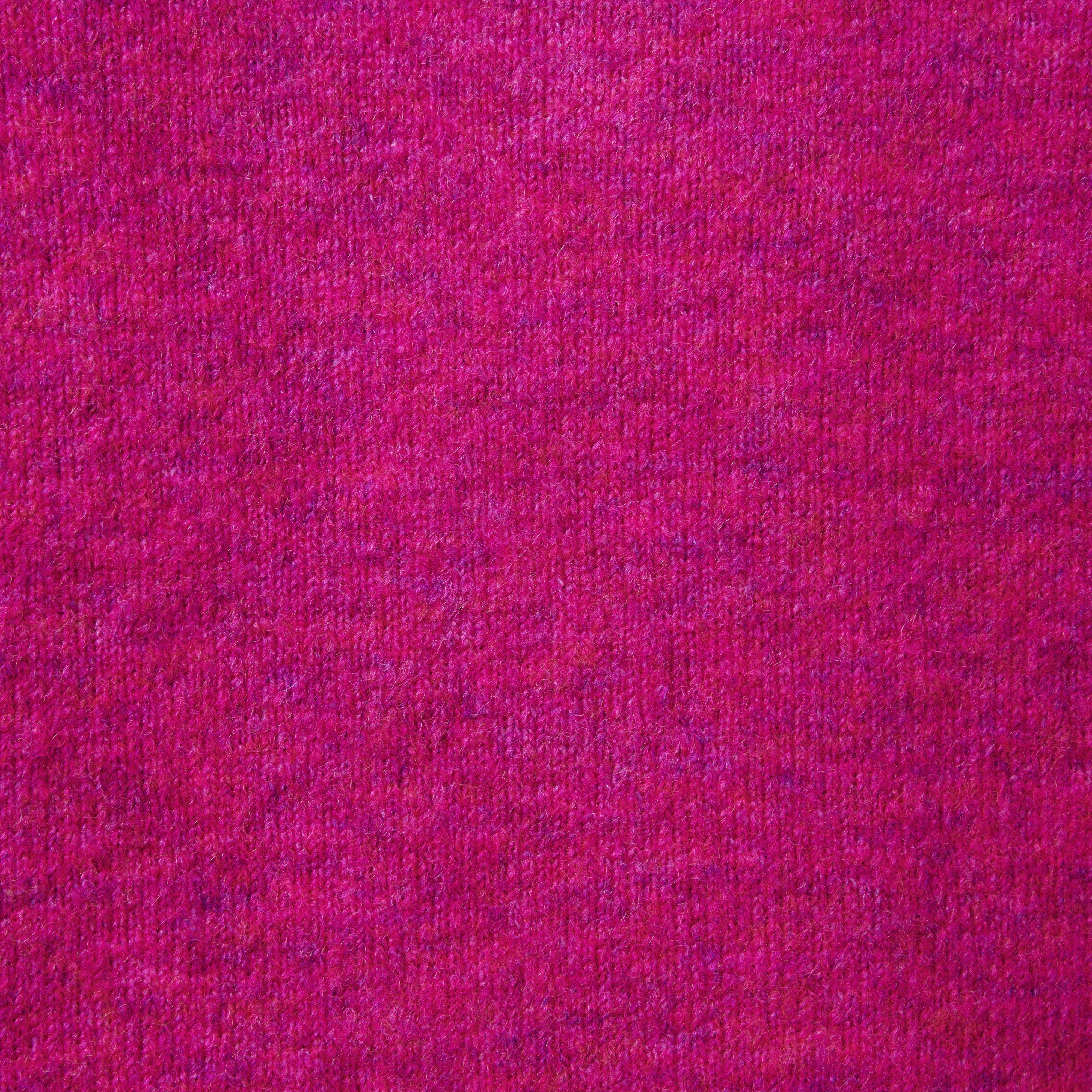 Pointelle Sleeve Ruffle Sweater image number 2