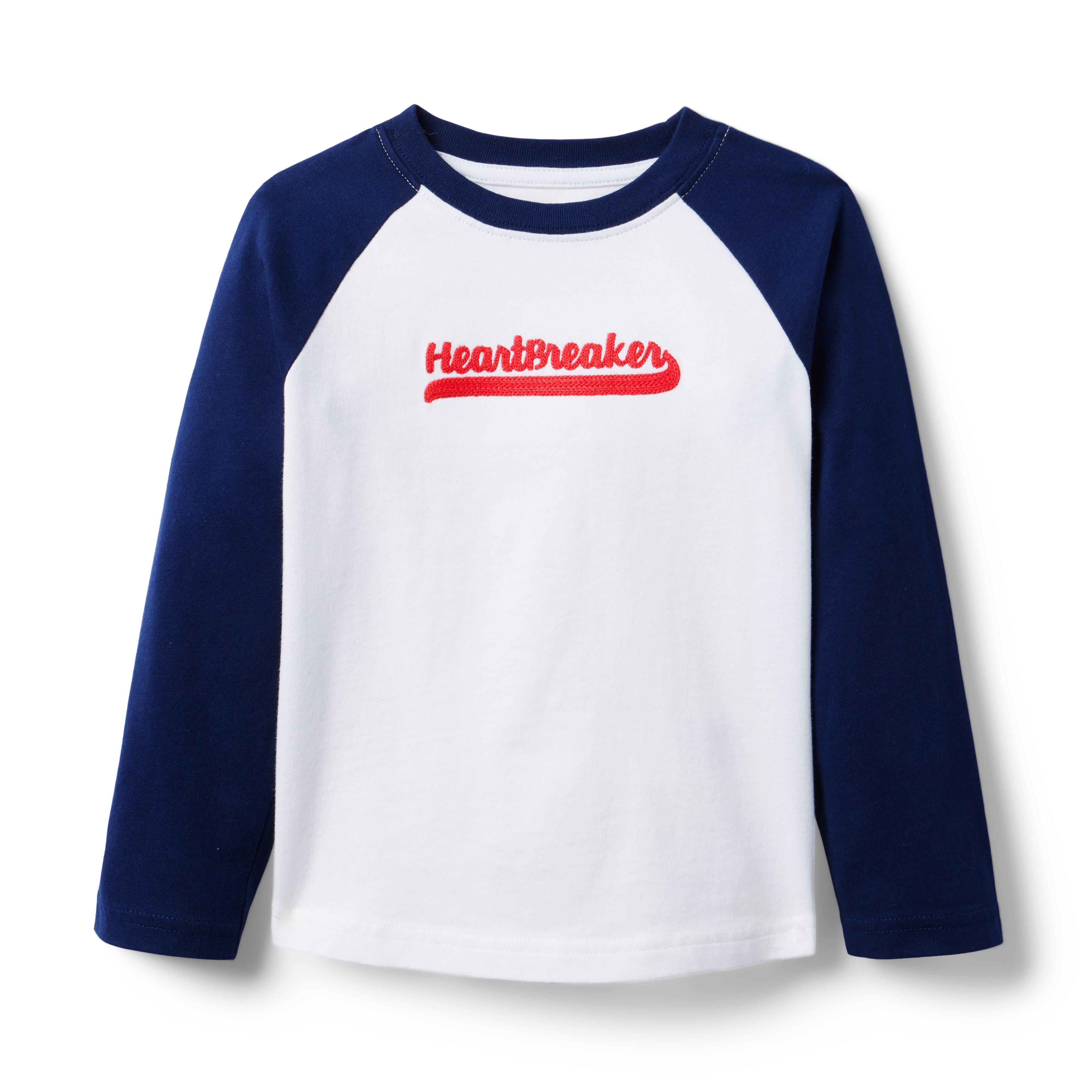 Heartbreaker Raglan Baseball Tee image number 0