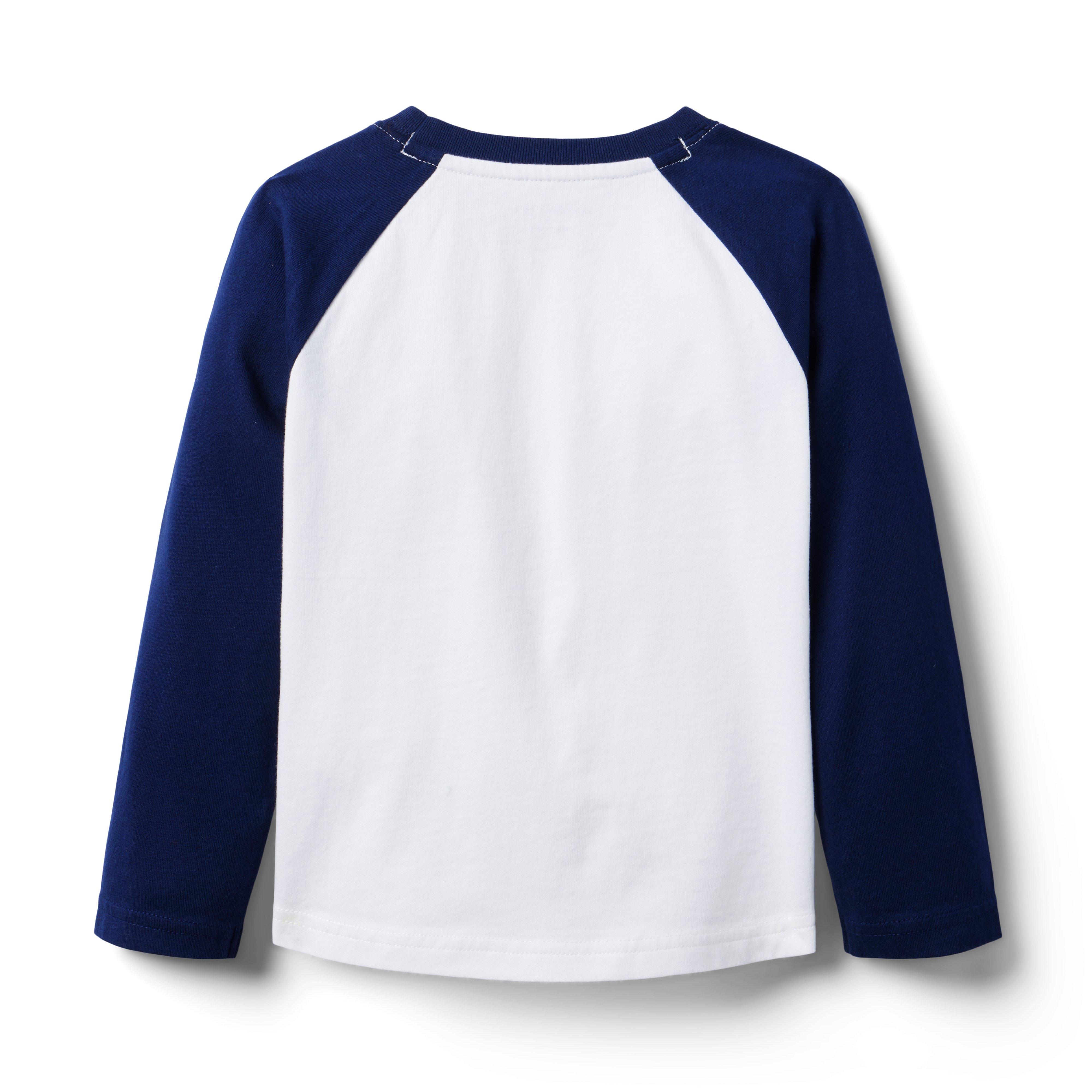 Heartbreaker Raglan Baseball Tee image number 1