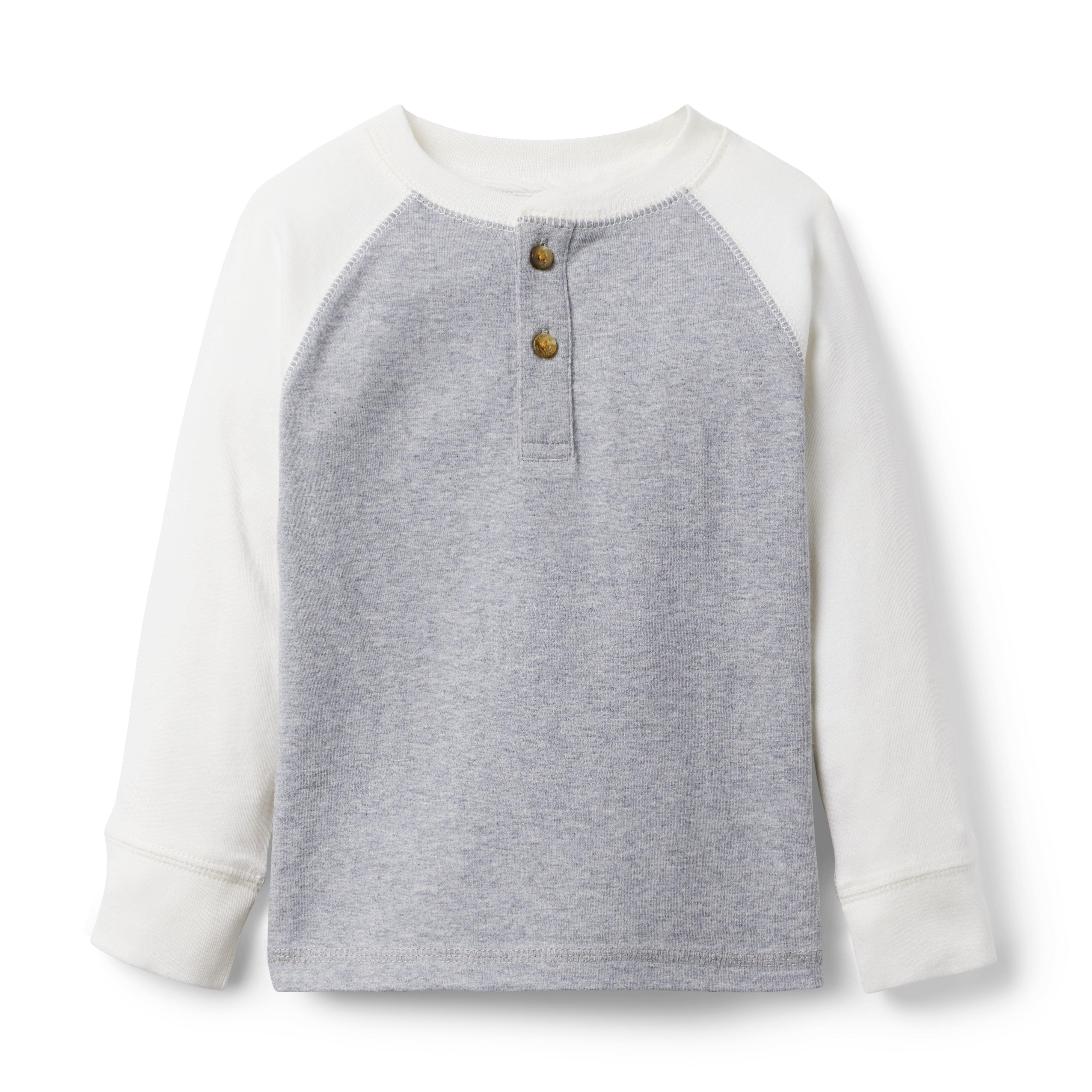 Henley Baseball Tee  image number 0