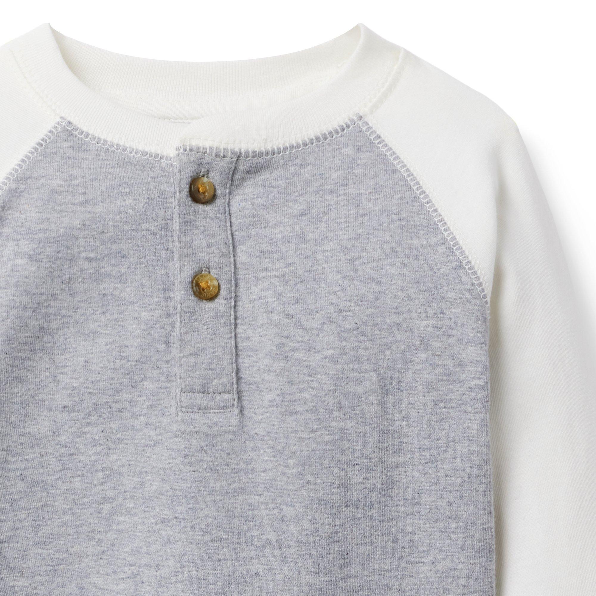 Henley Baseball Tee  image number 2