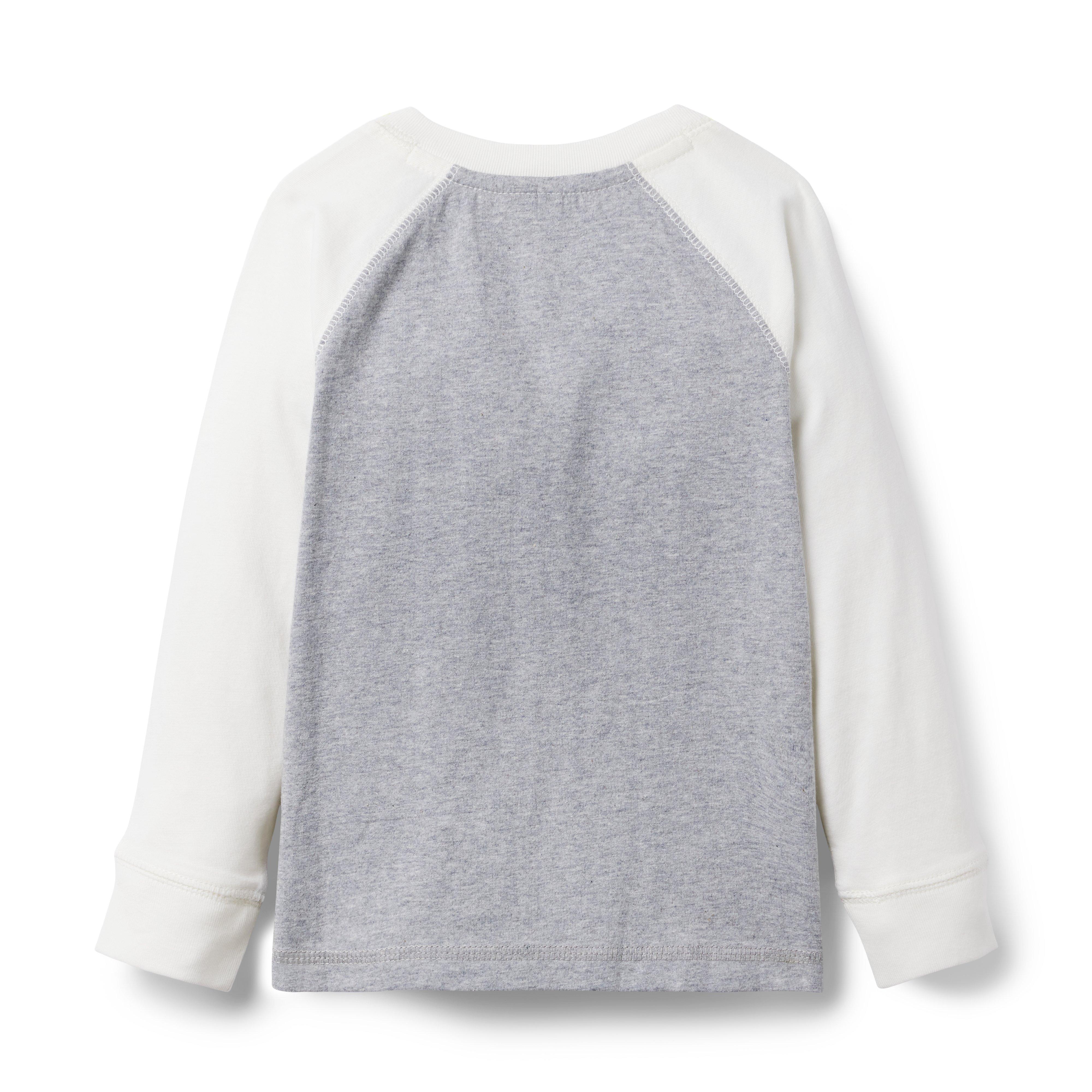 Henley Baseball Tee  image number 1