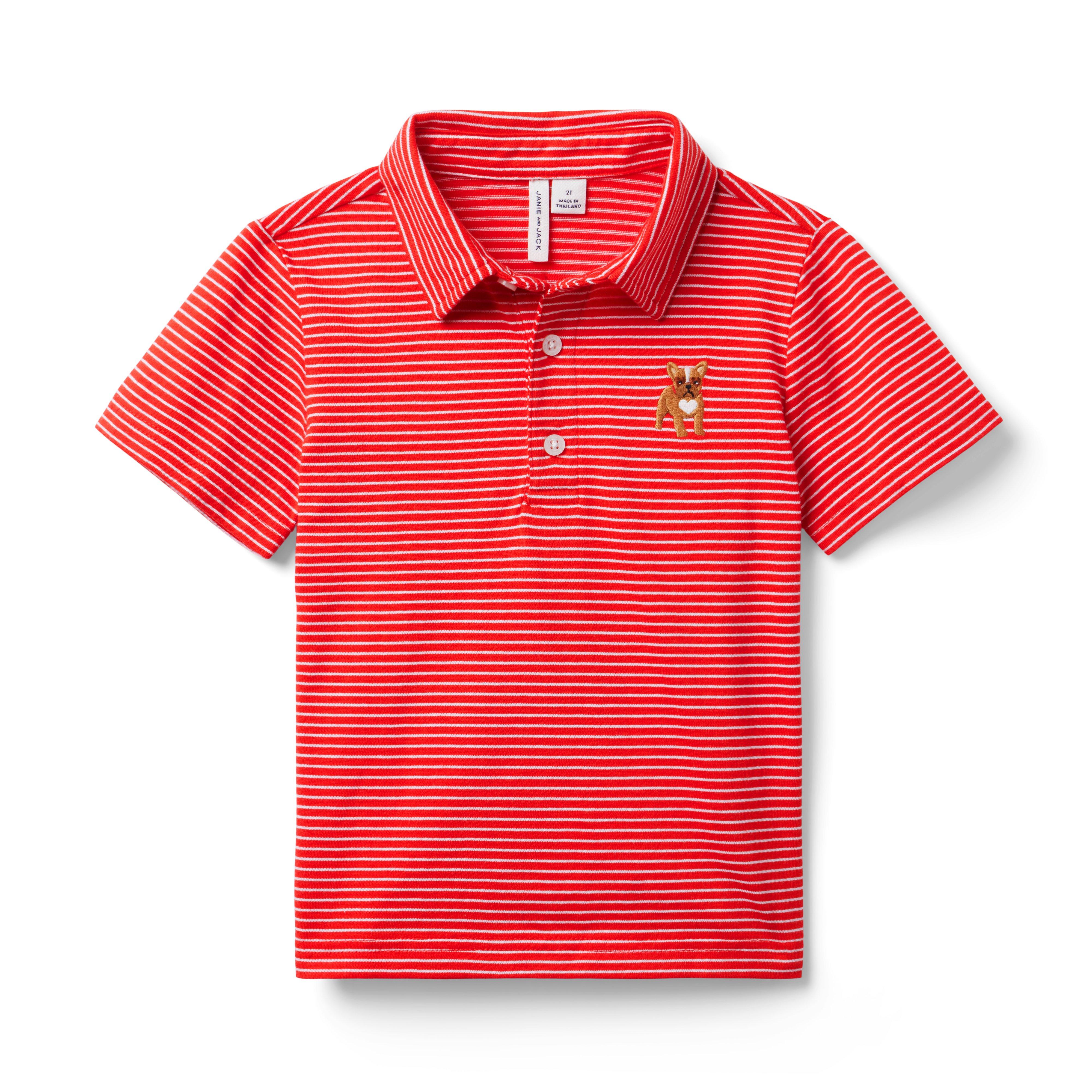 The Striped Jersey Polo image number 0