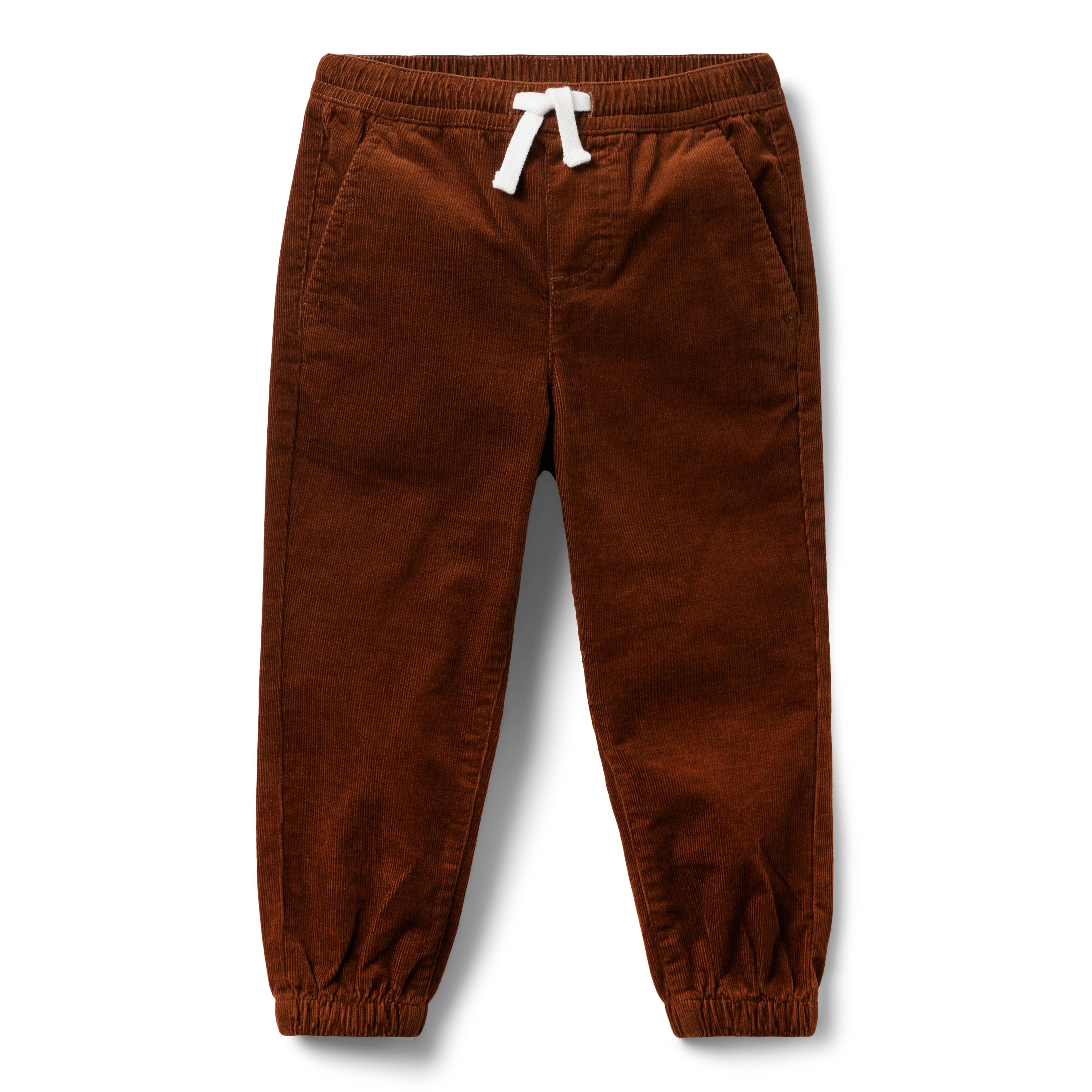 Boy Cinnamon The Corduroy Jogger by Janie and Jack