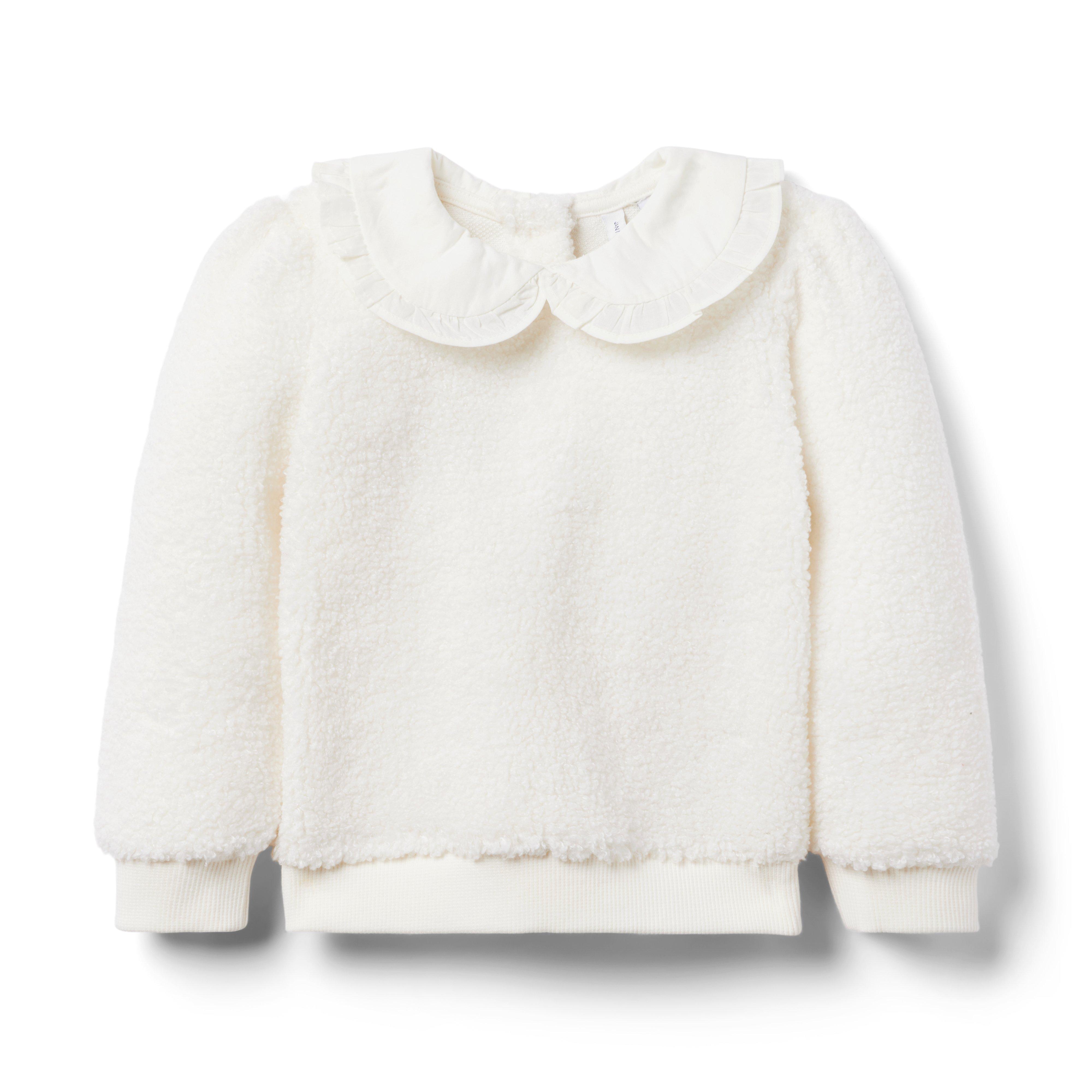 Sherpa sweater store for girls