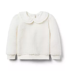Sherpa Collared Sweater