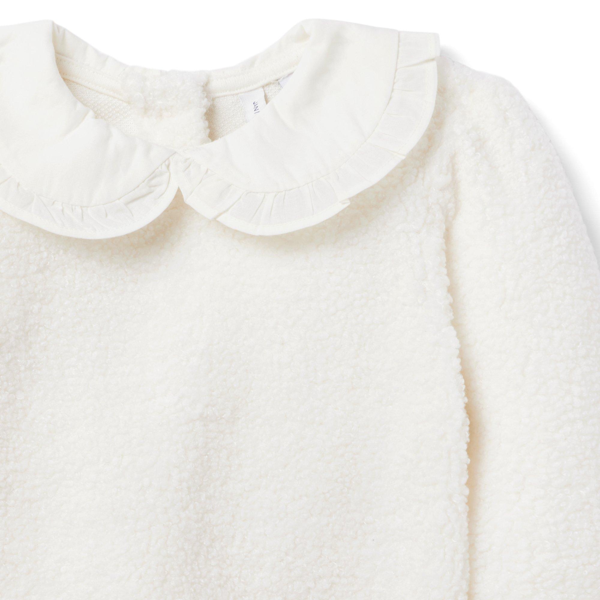 Sherpa Collared Sweater