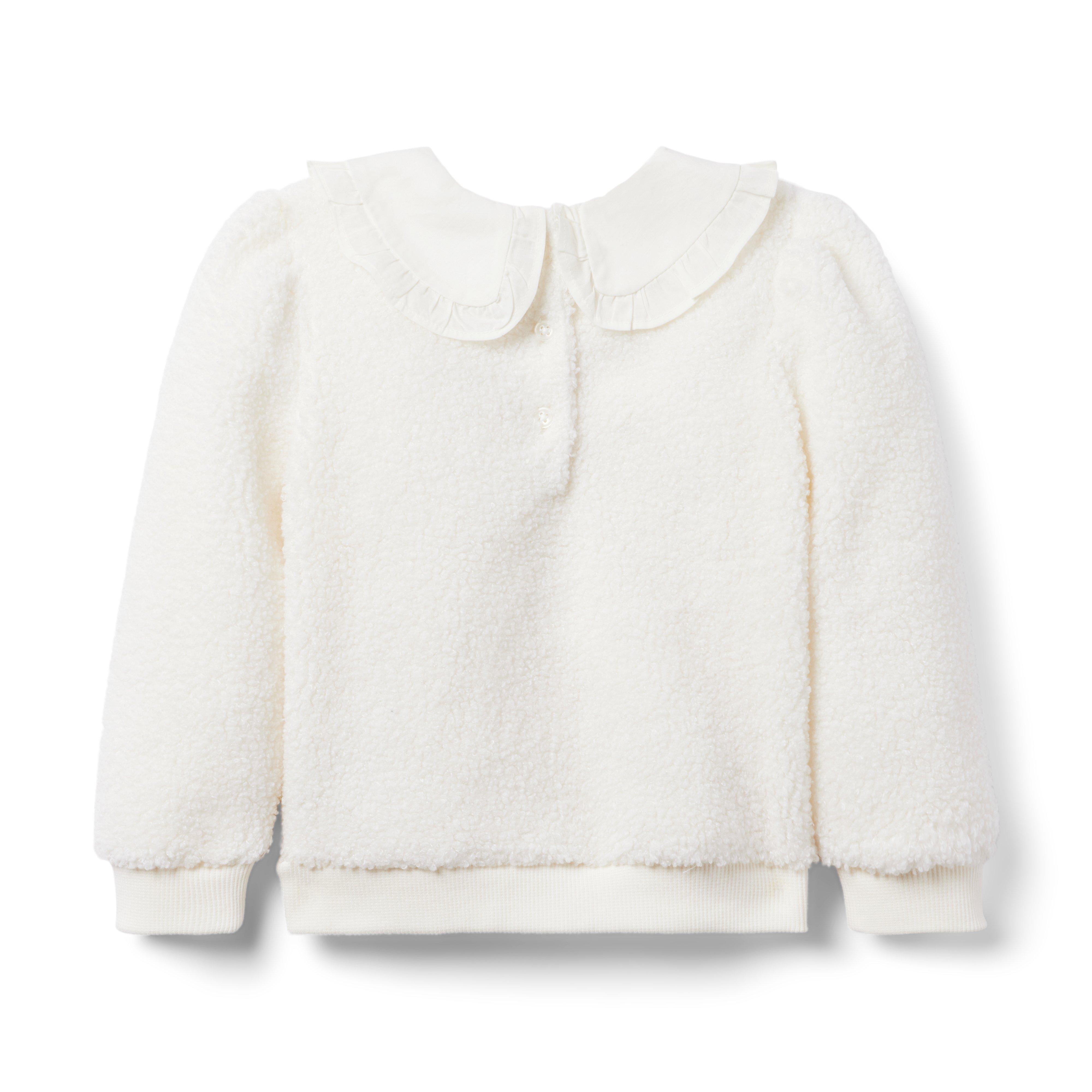 Sherpa Collared Sweater