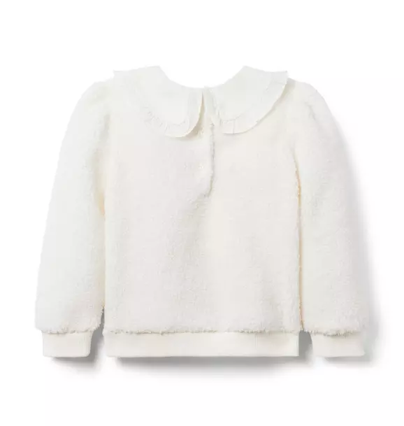 Sherpa Collared Sweater image number 1