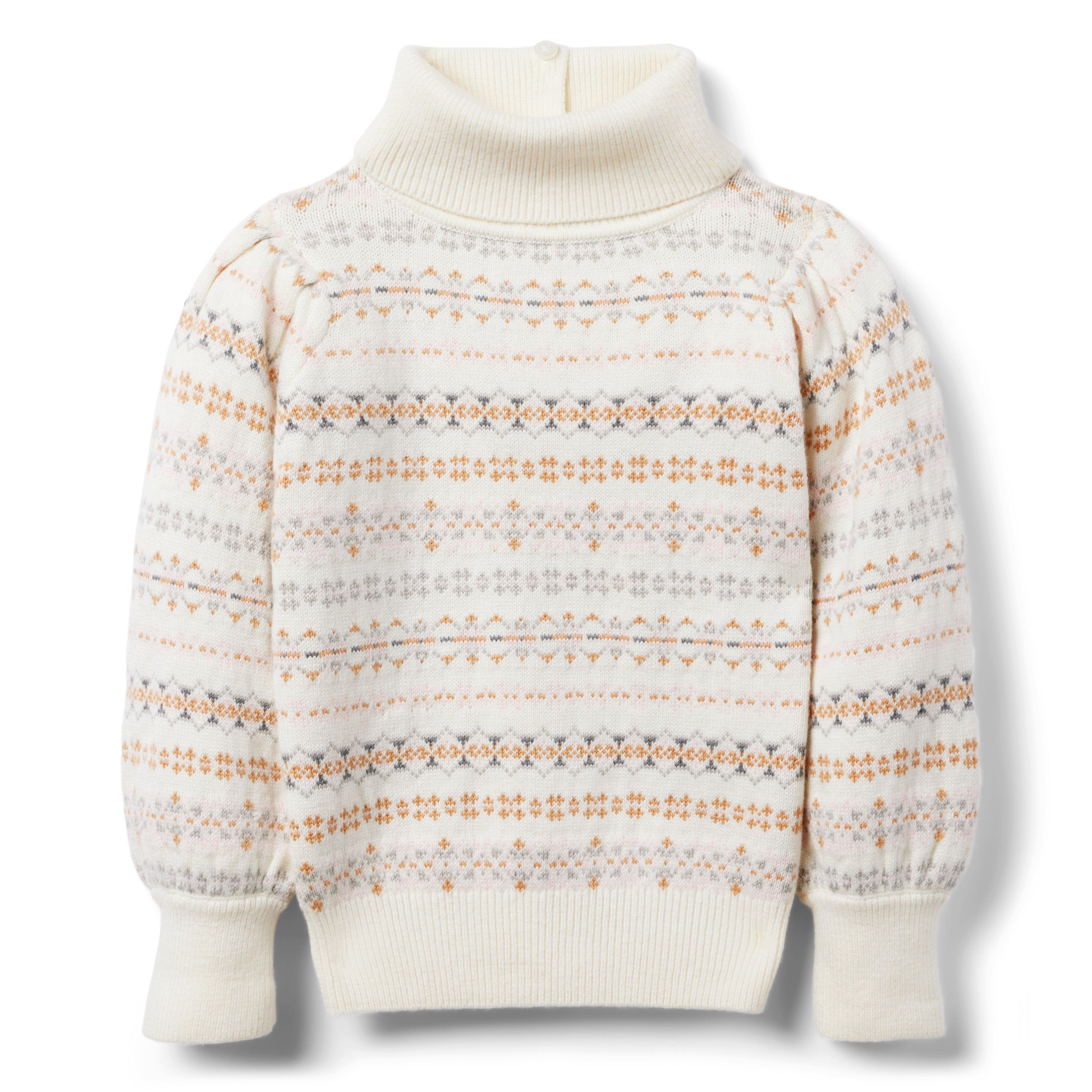 The Fair Isle Turtleneck Sweater 