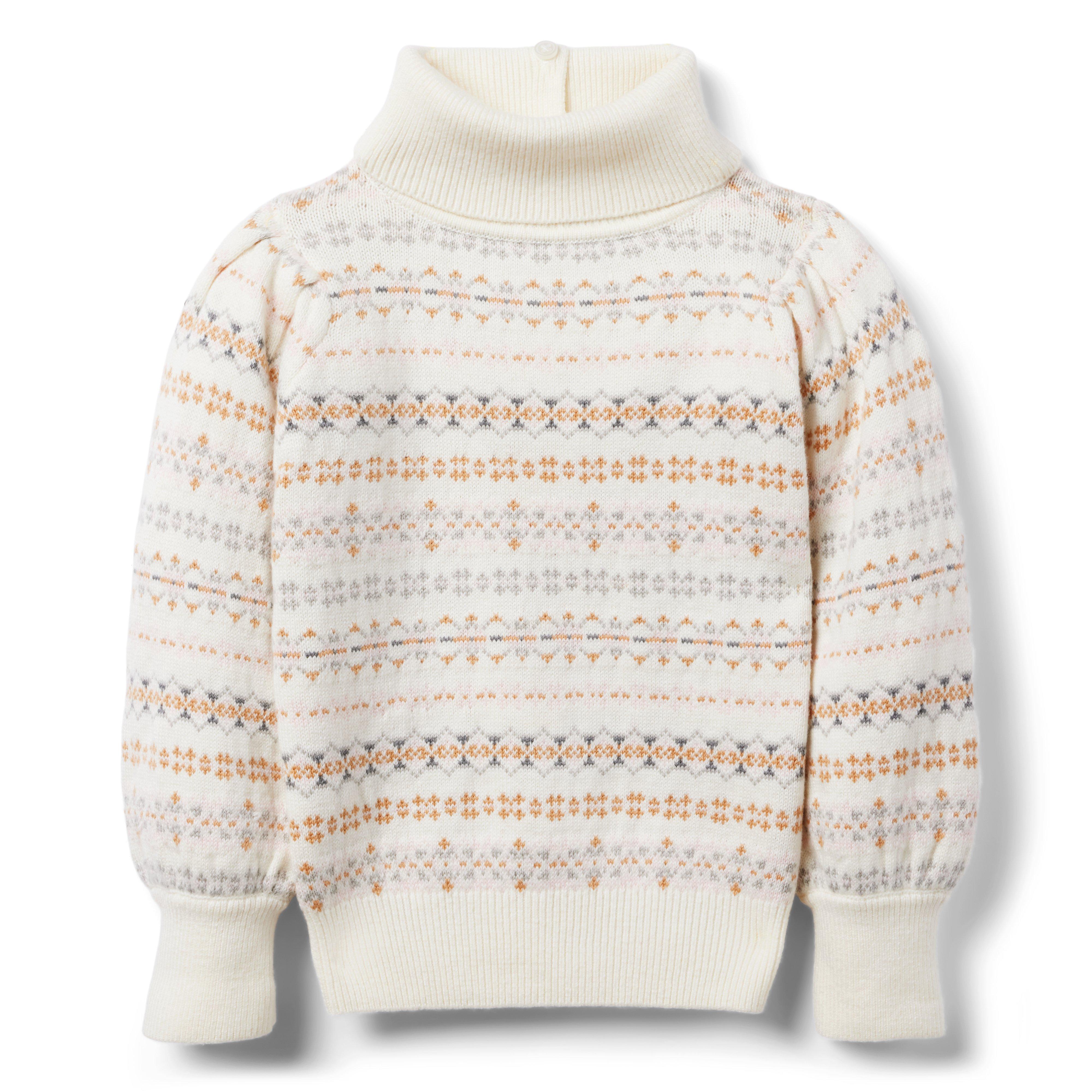 The Fair Isle Turtleneck Sweater