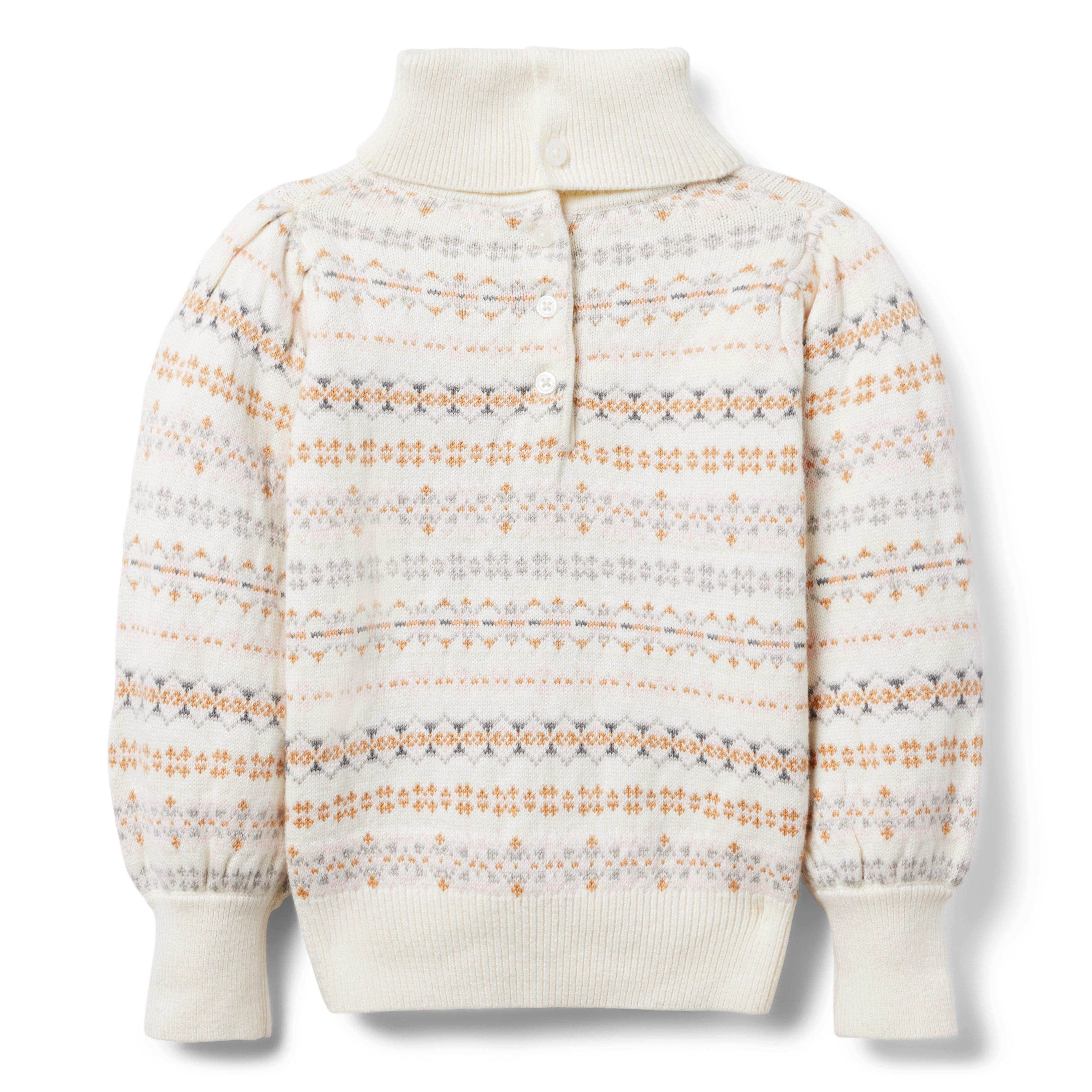 The Fair Isle Turtleneck Sweater 