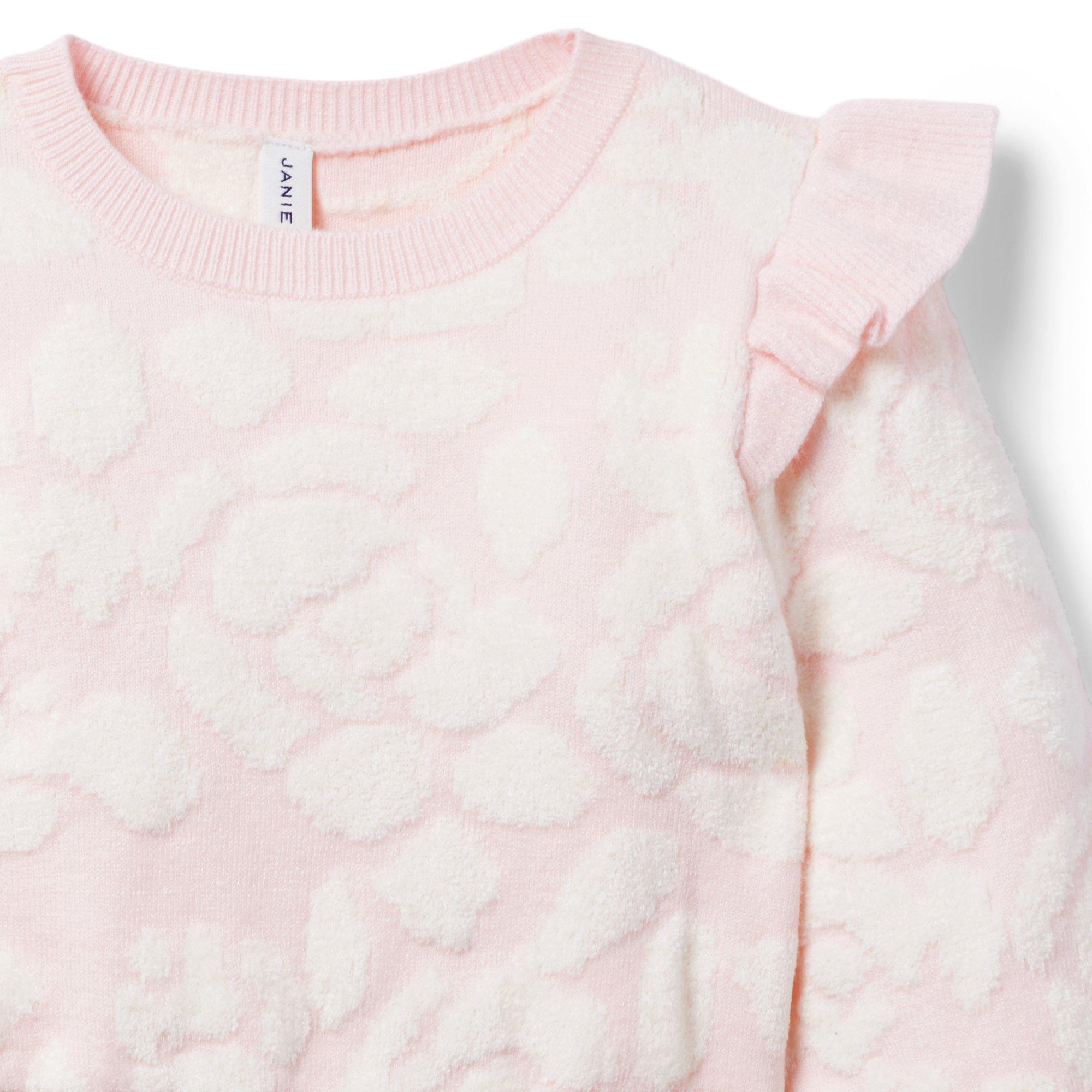 The Winter Flowers Sweater