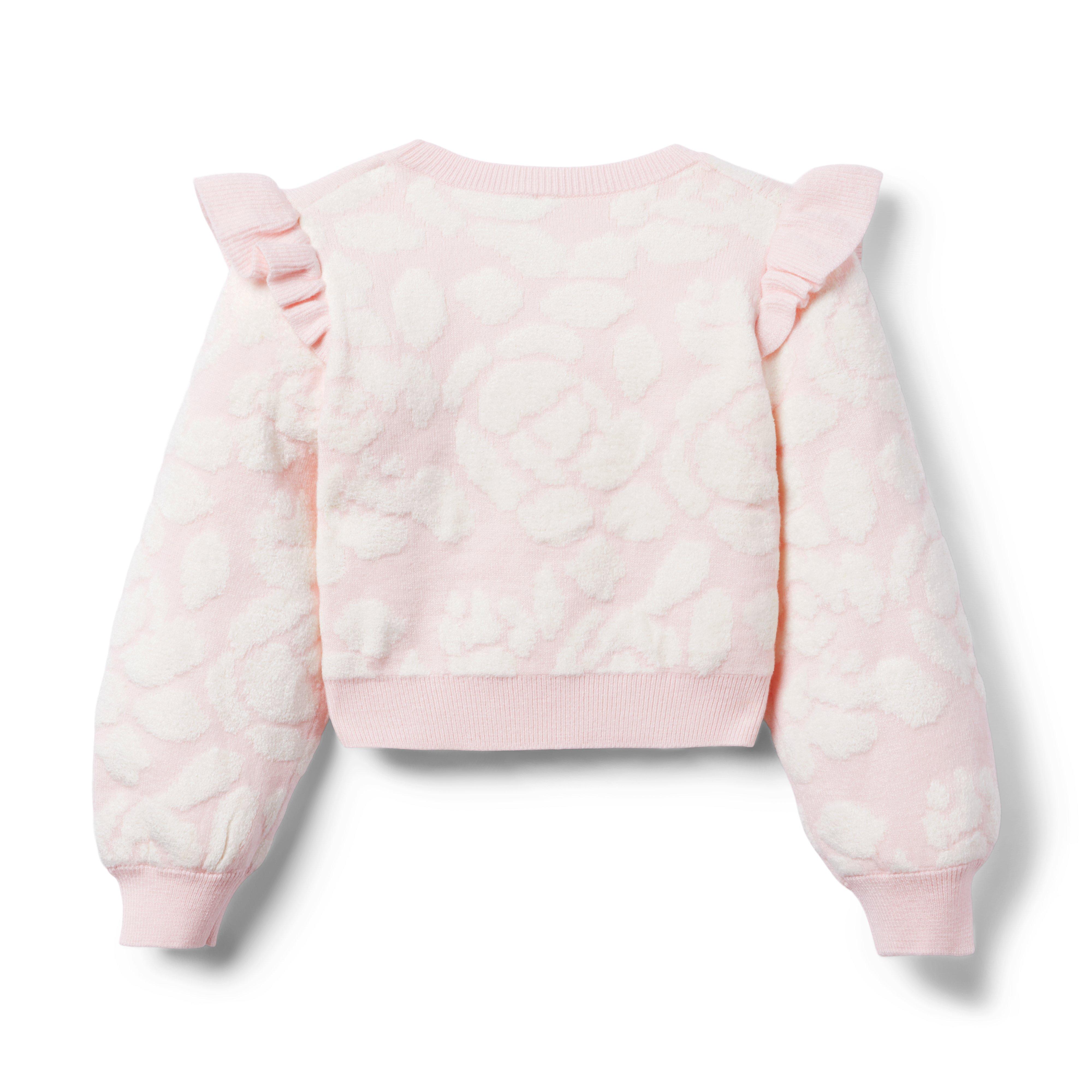 The Winter Flowers Sweater