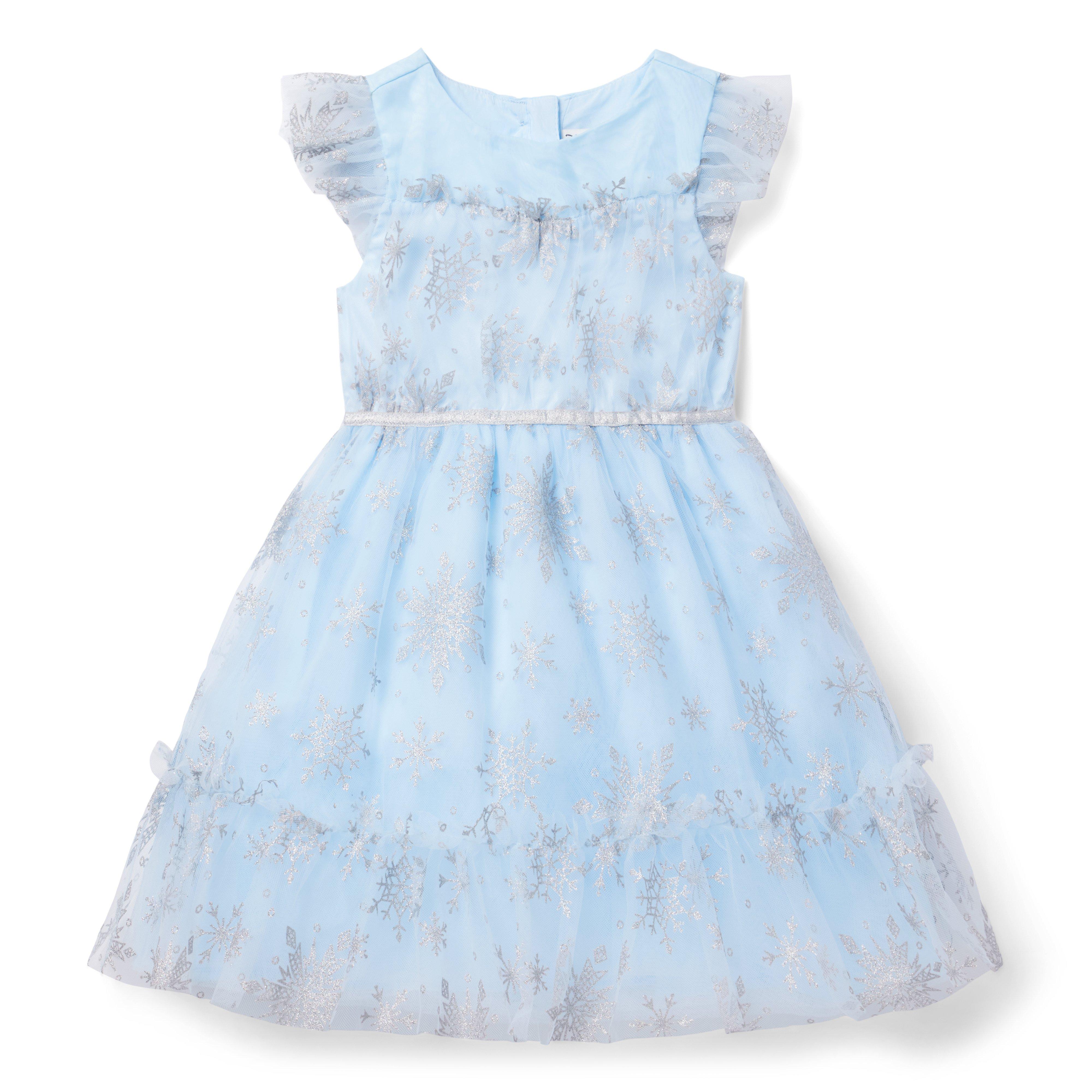 Disney Frozen Snowflake Dress