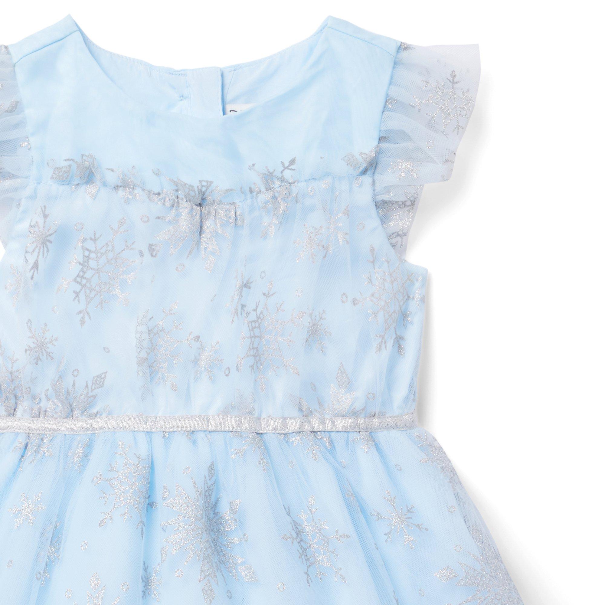 Disney Frozen Snowflake Dress