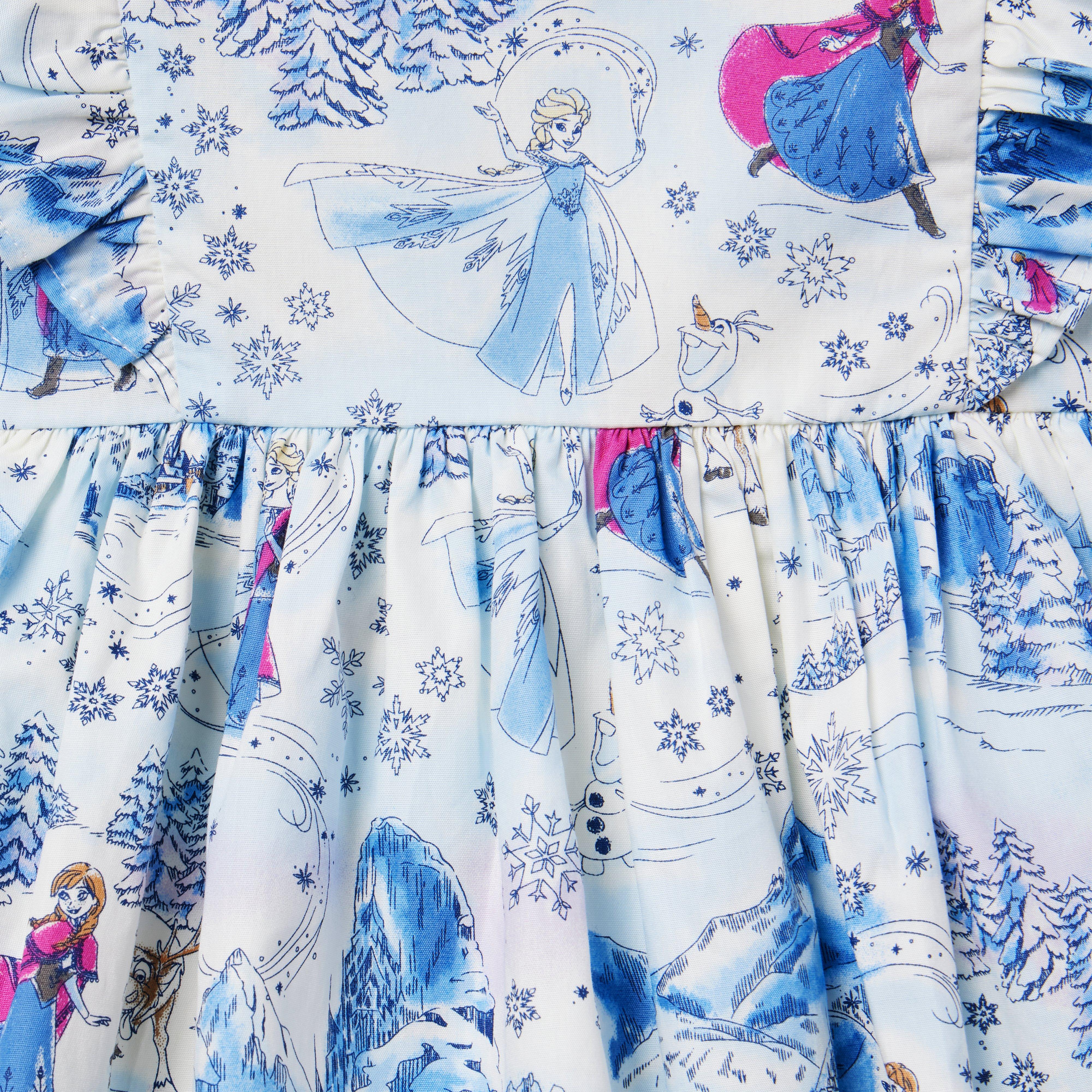 Disney Frozen Toile Dress image number 3