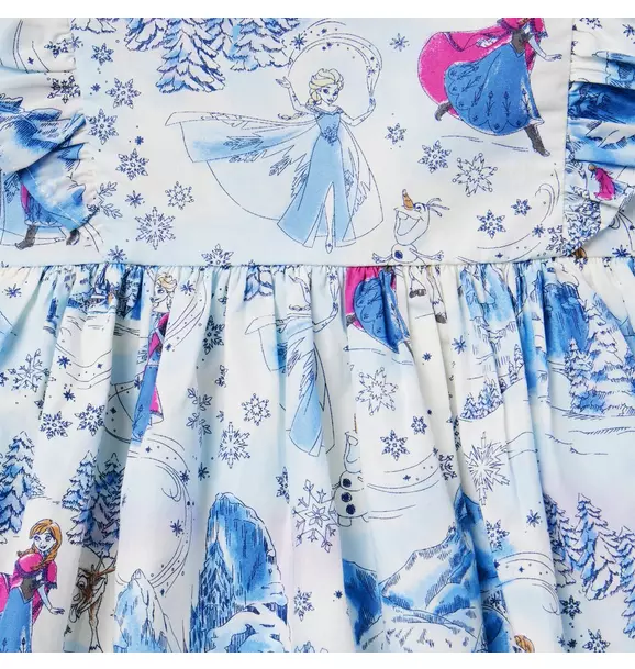 Disney Frozen Toile Dress image number 3