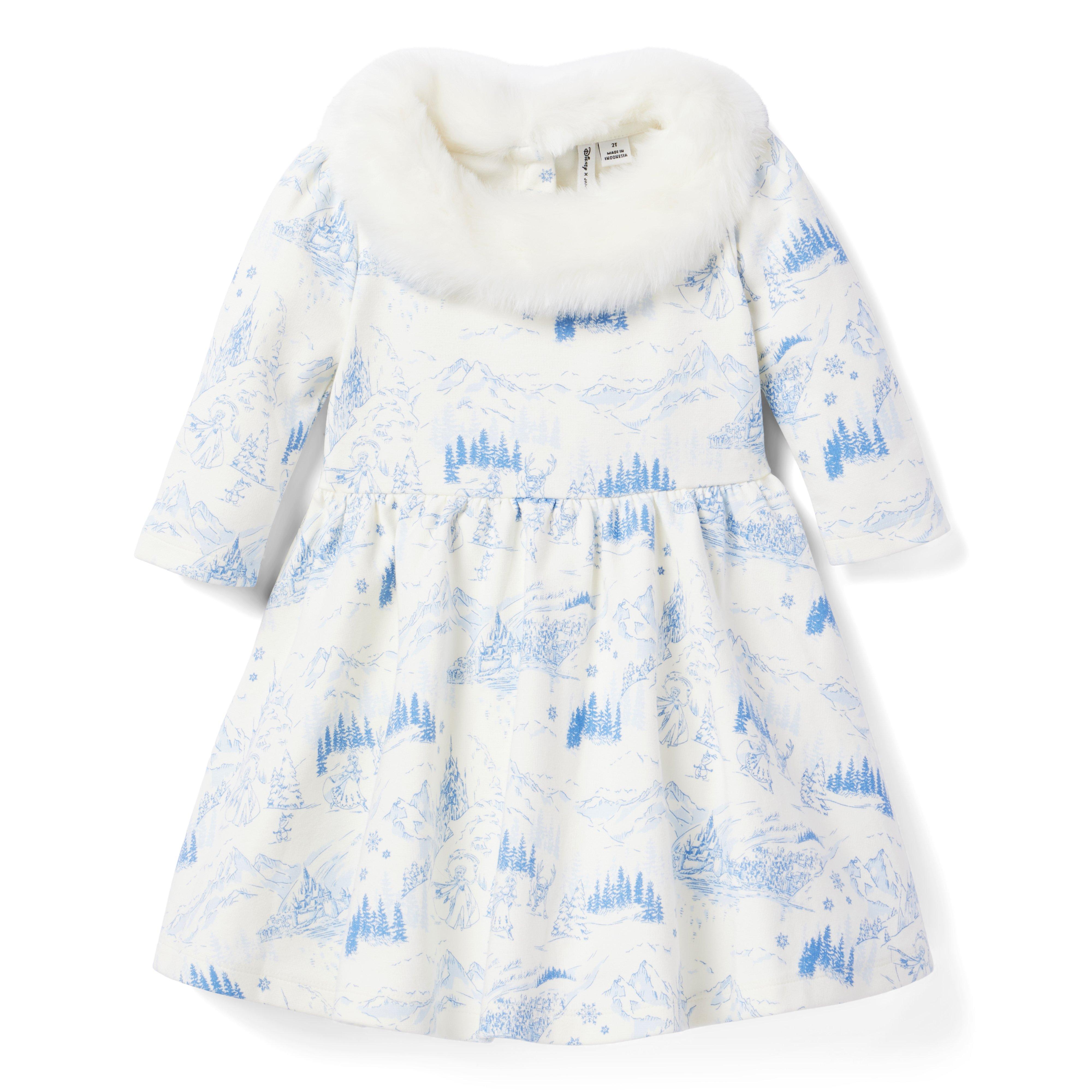 Disney Frozen Toile Dress image number 0