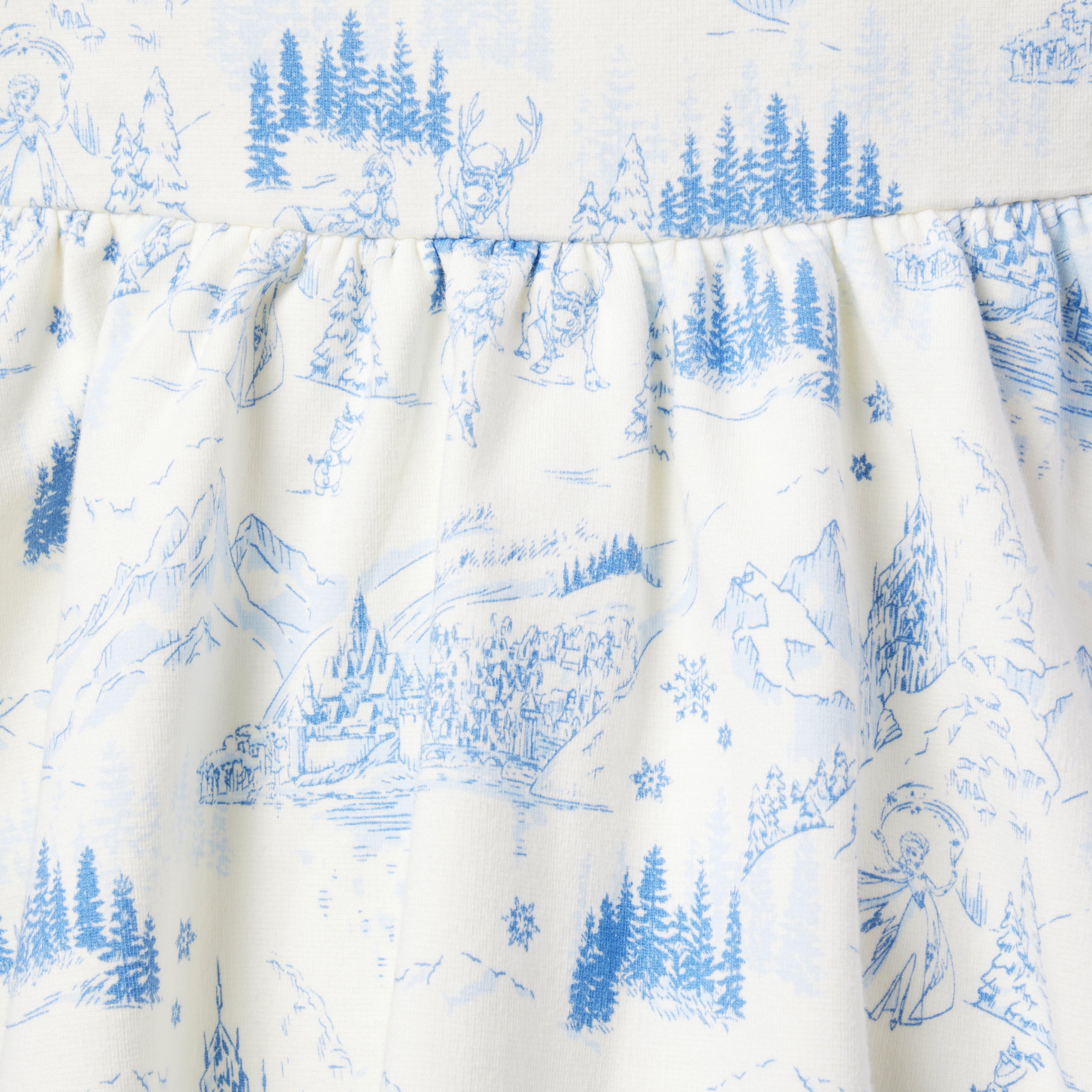 Girl Cream And Sugar Frozen Toile Disney Frozen Toile Jogger by Janie and  Jack