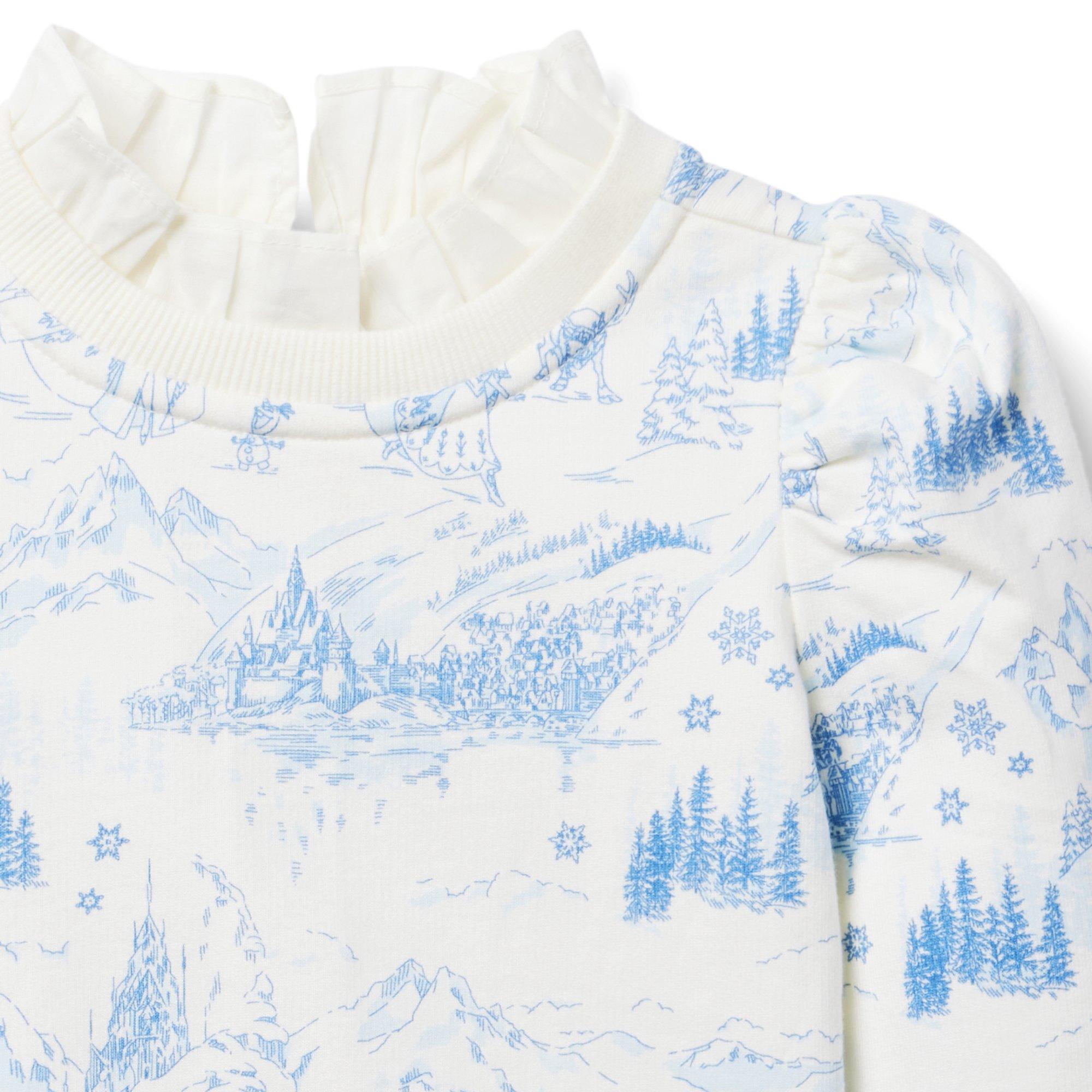 Disney Frozen Toile Sweatshirt image number 3