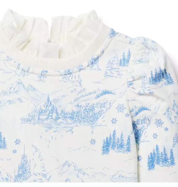 Disney Frozen Toile Sweatshirt image number 3