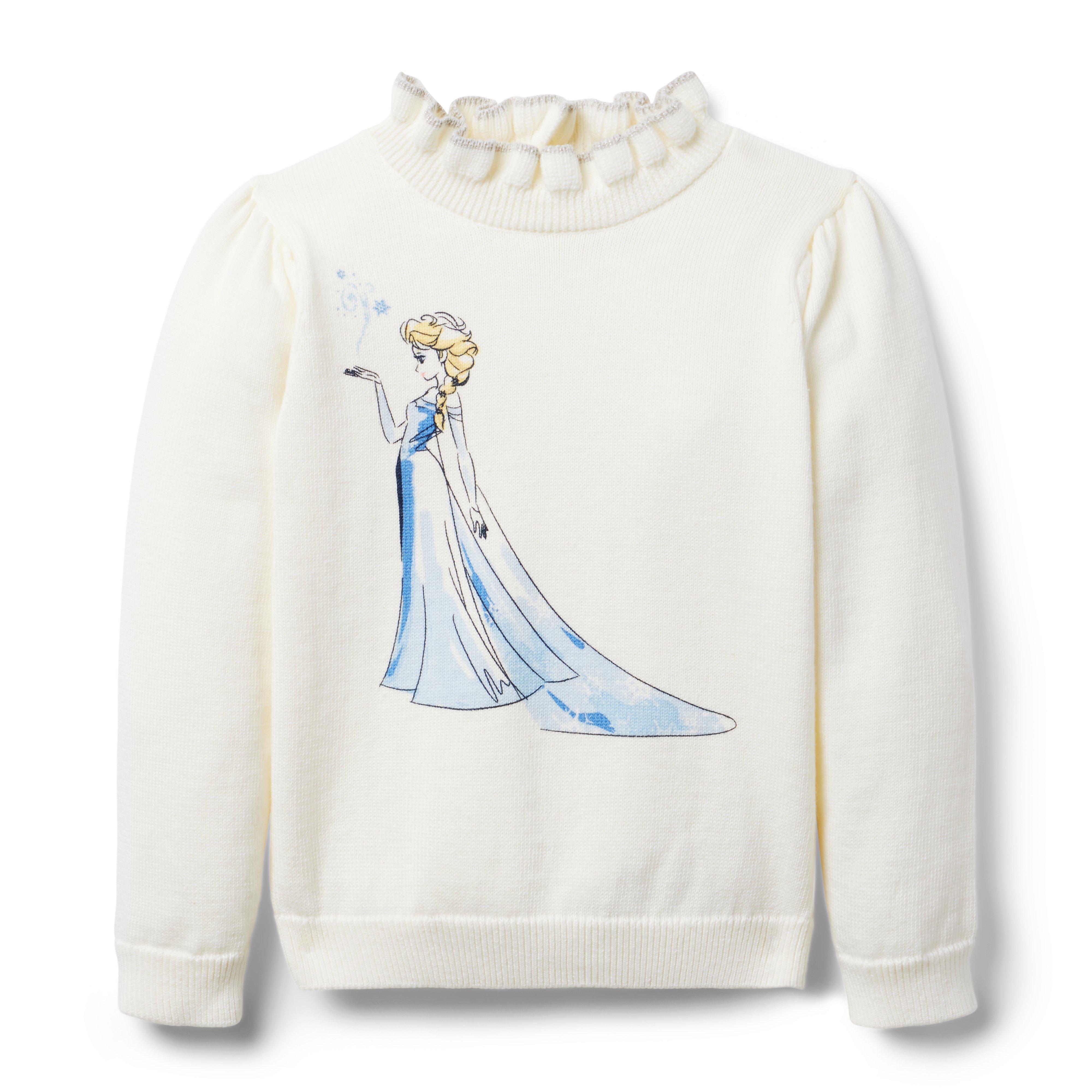 Girls best sale frozen jumper