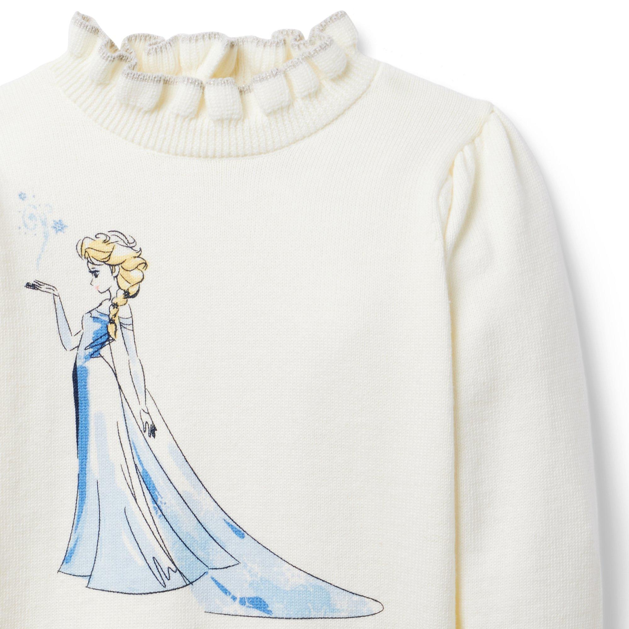 Disney Frozen Elsa Ice Dress Looking Down Men's T-Shirt