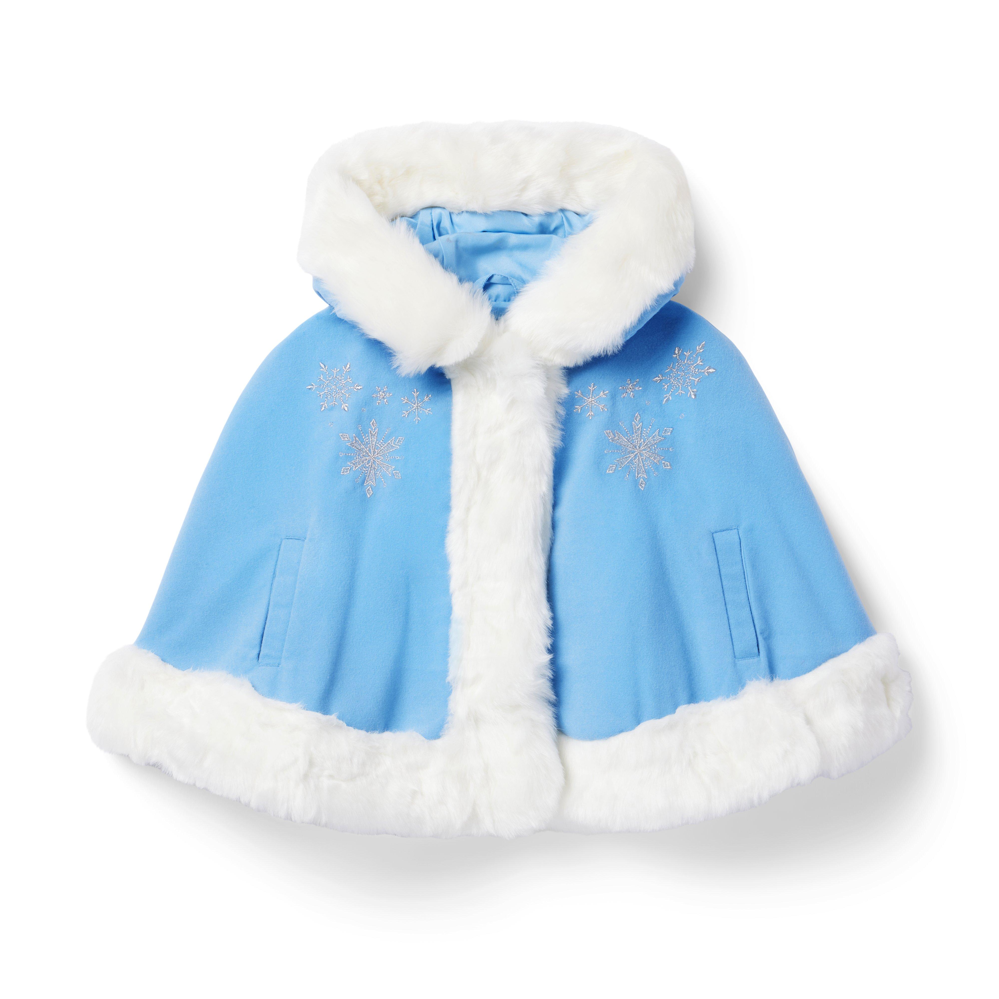 Disney Frozen Snowflake Cape