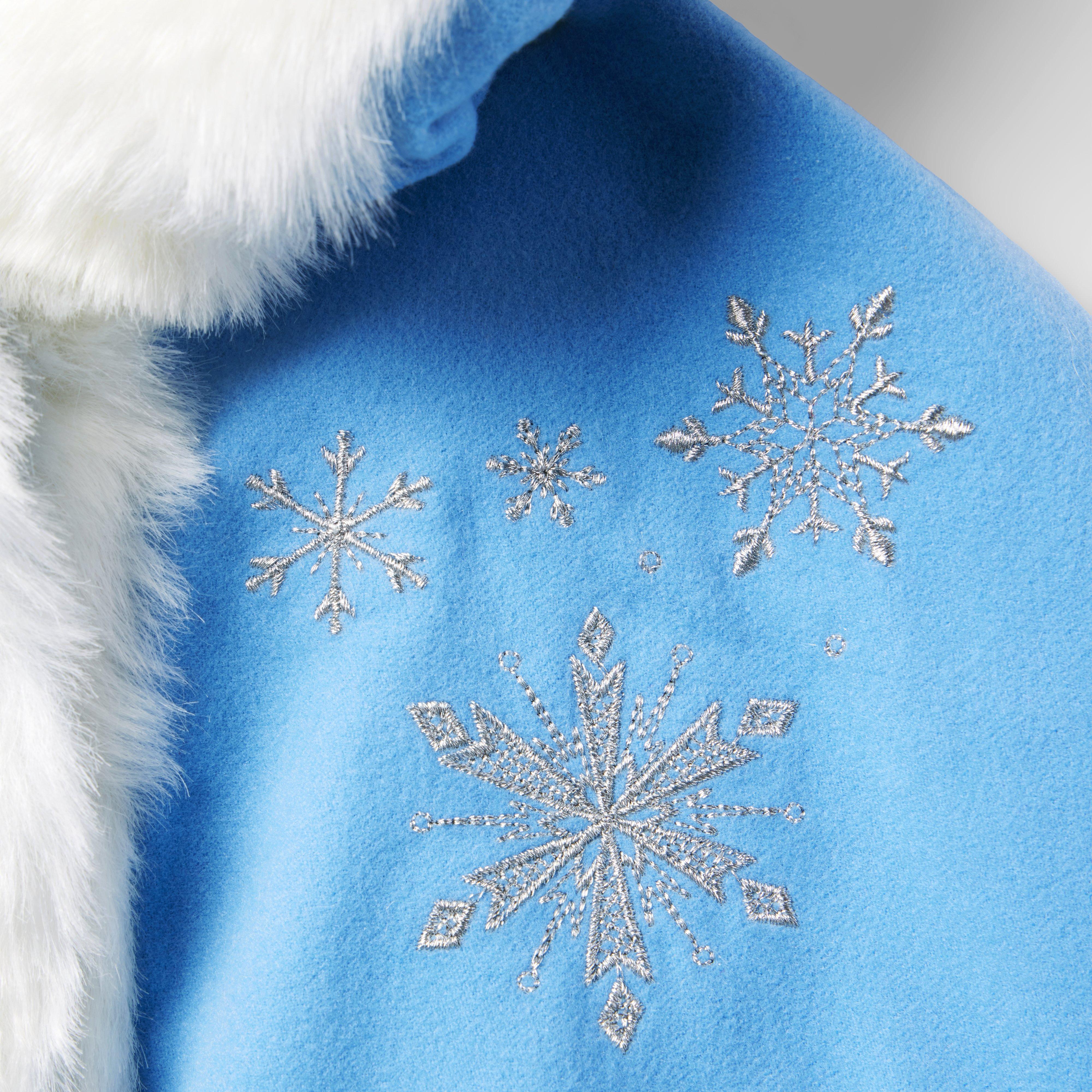 Disney Frozen Snowflake Cape 