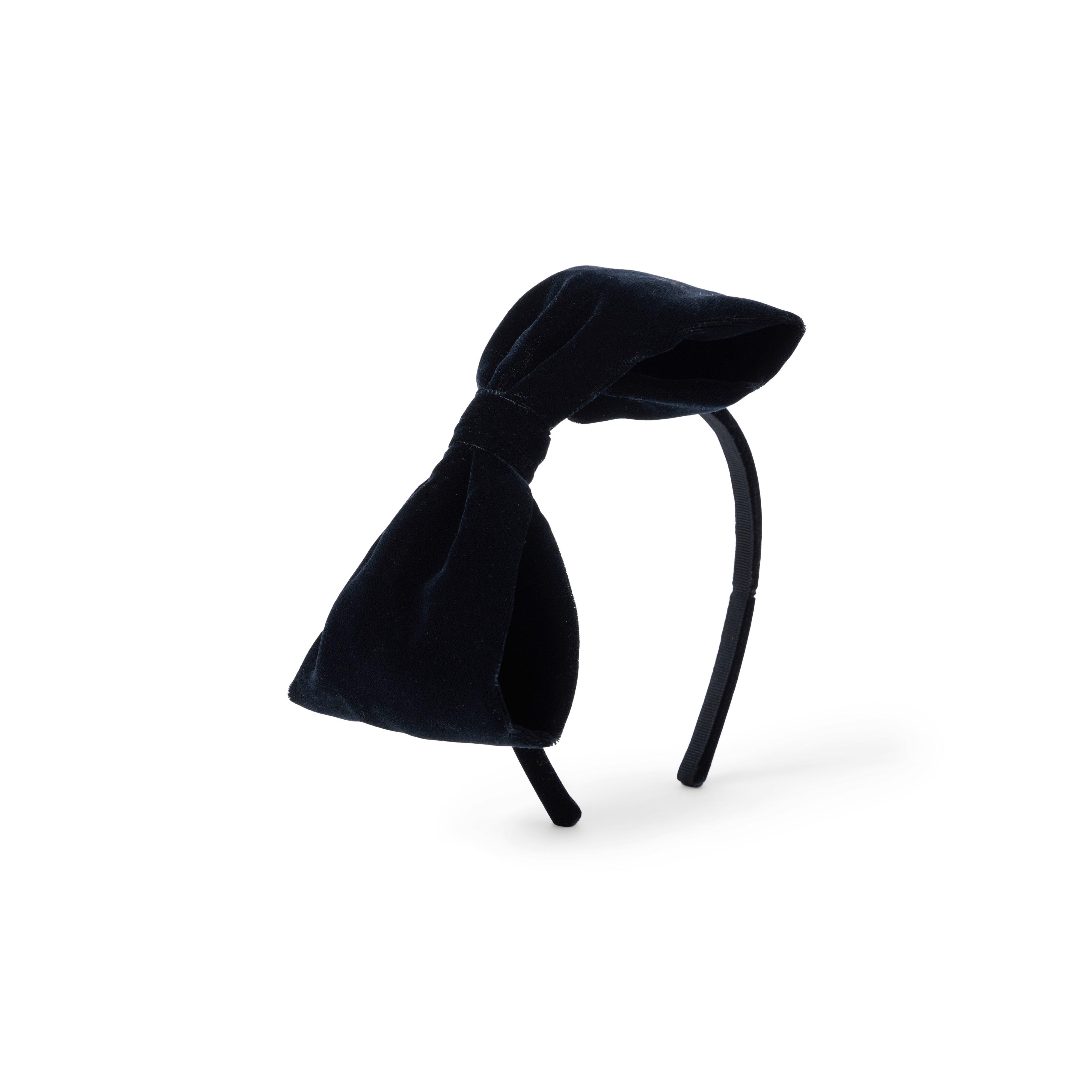 Velvet Bow Headband